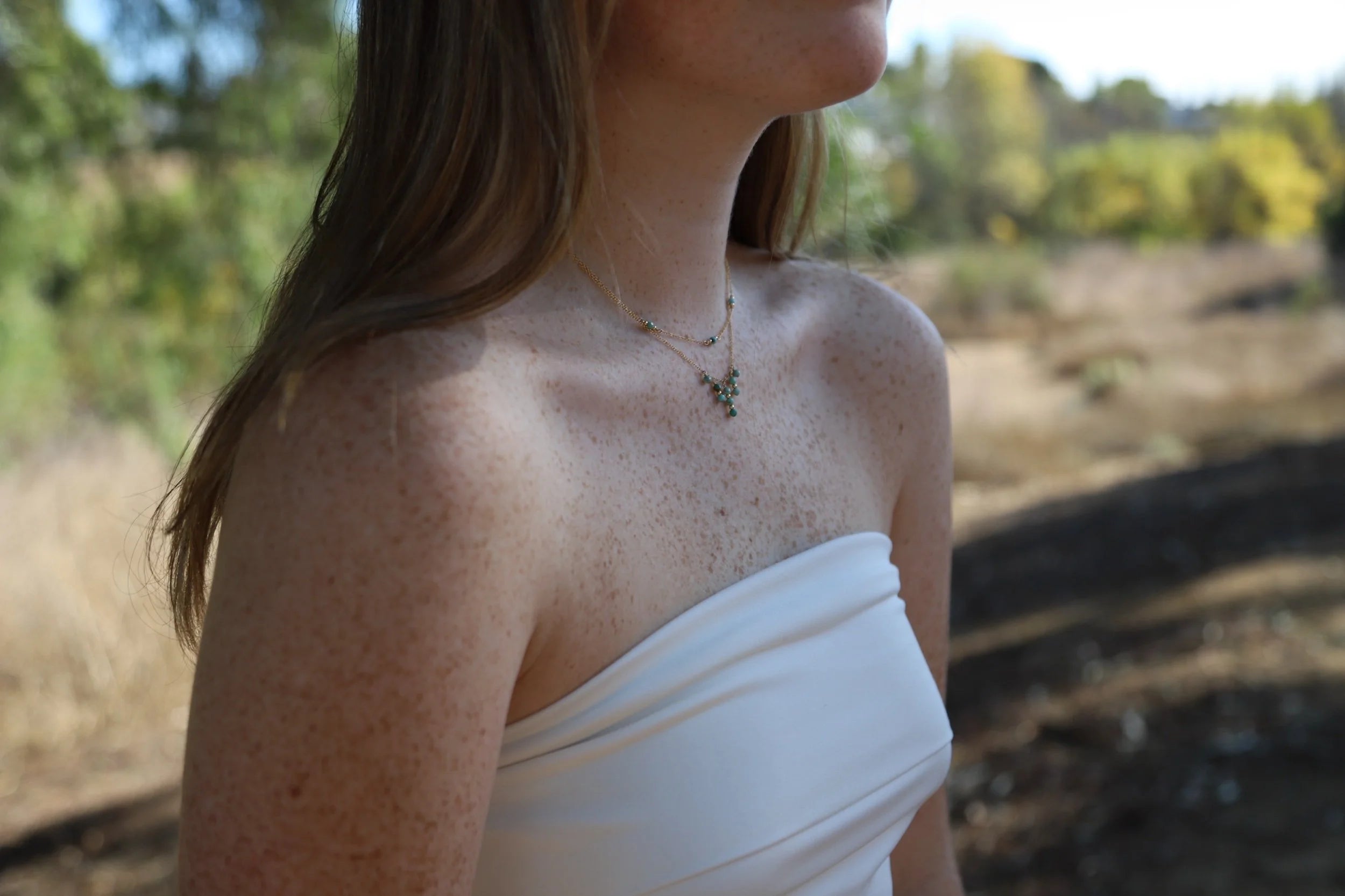 Solar Birthstone Necklace