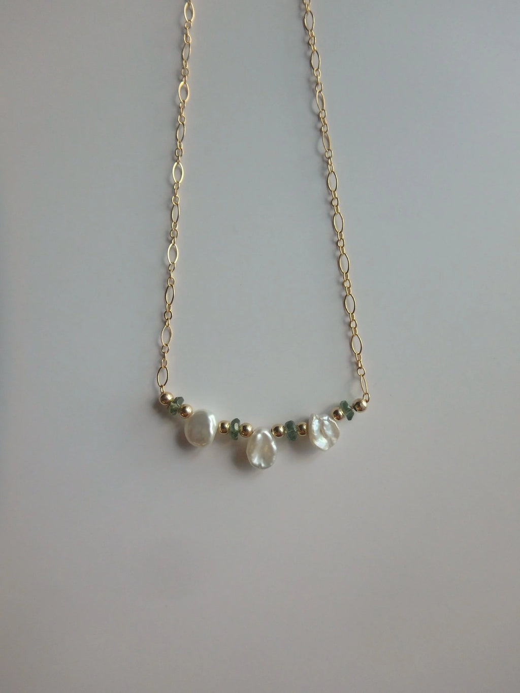 Moss Necklace