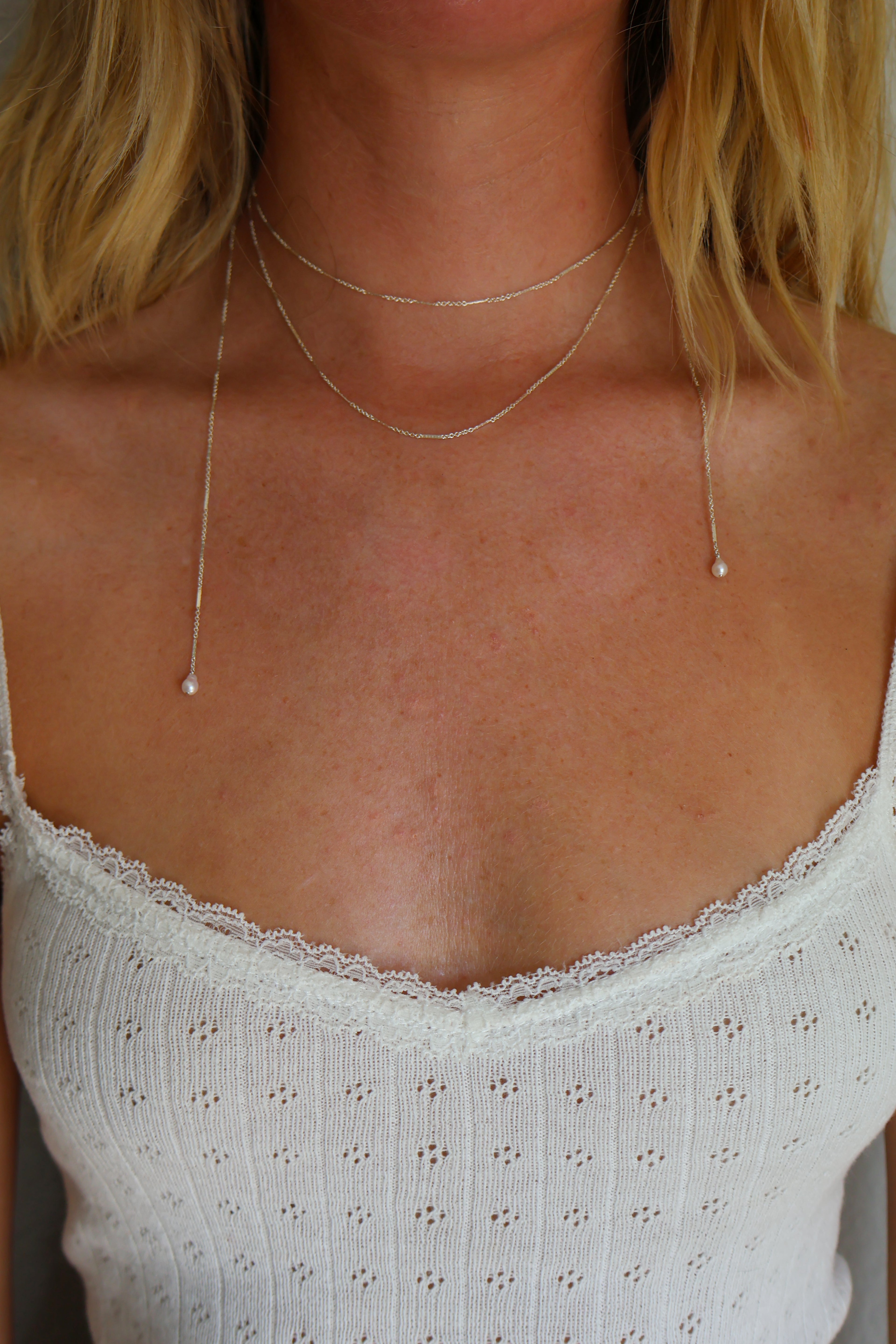 Bare Wrap Necklace