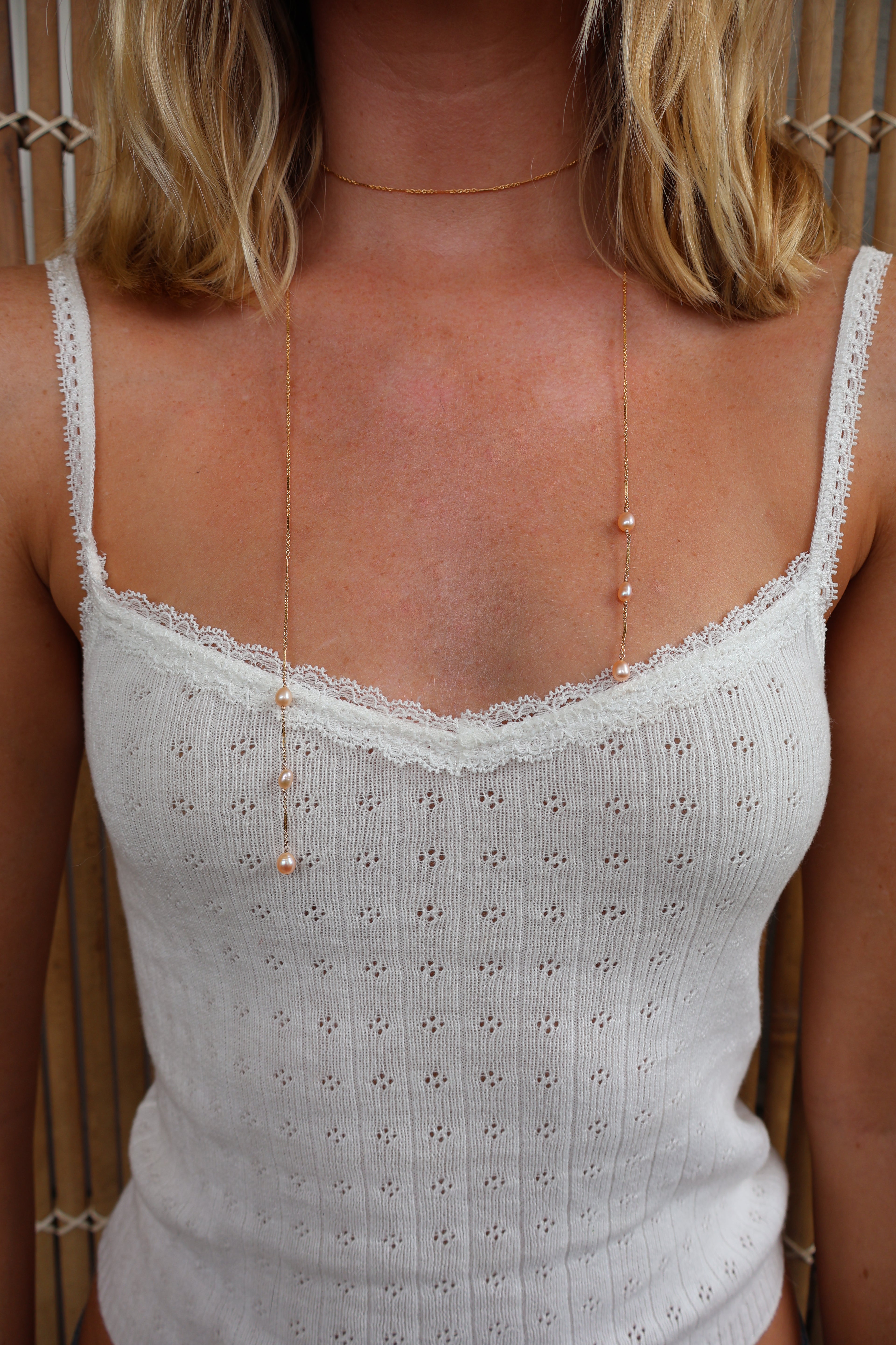After Sun Wrap Necklace