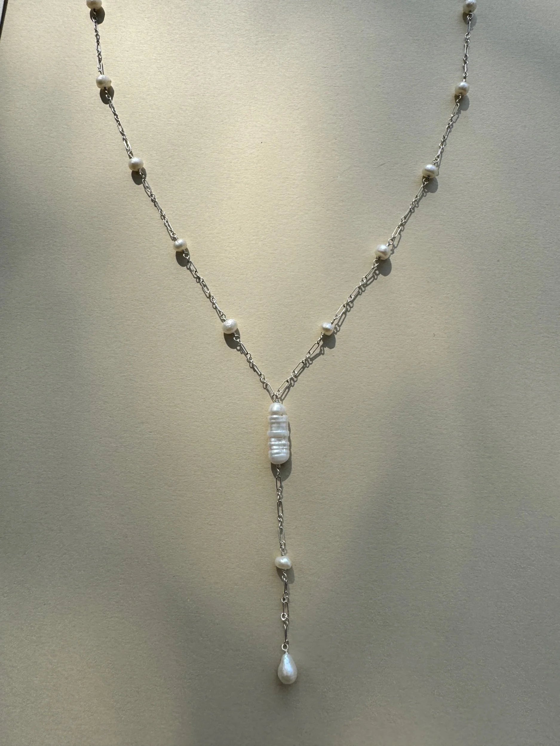 Silver Linings Necklace