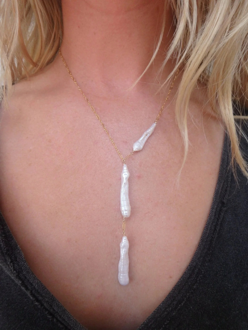 Madeline Lariat Necklace