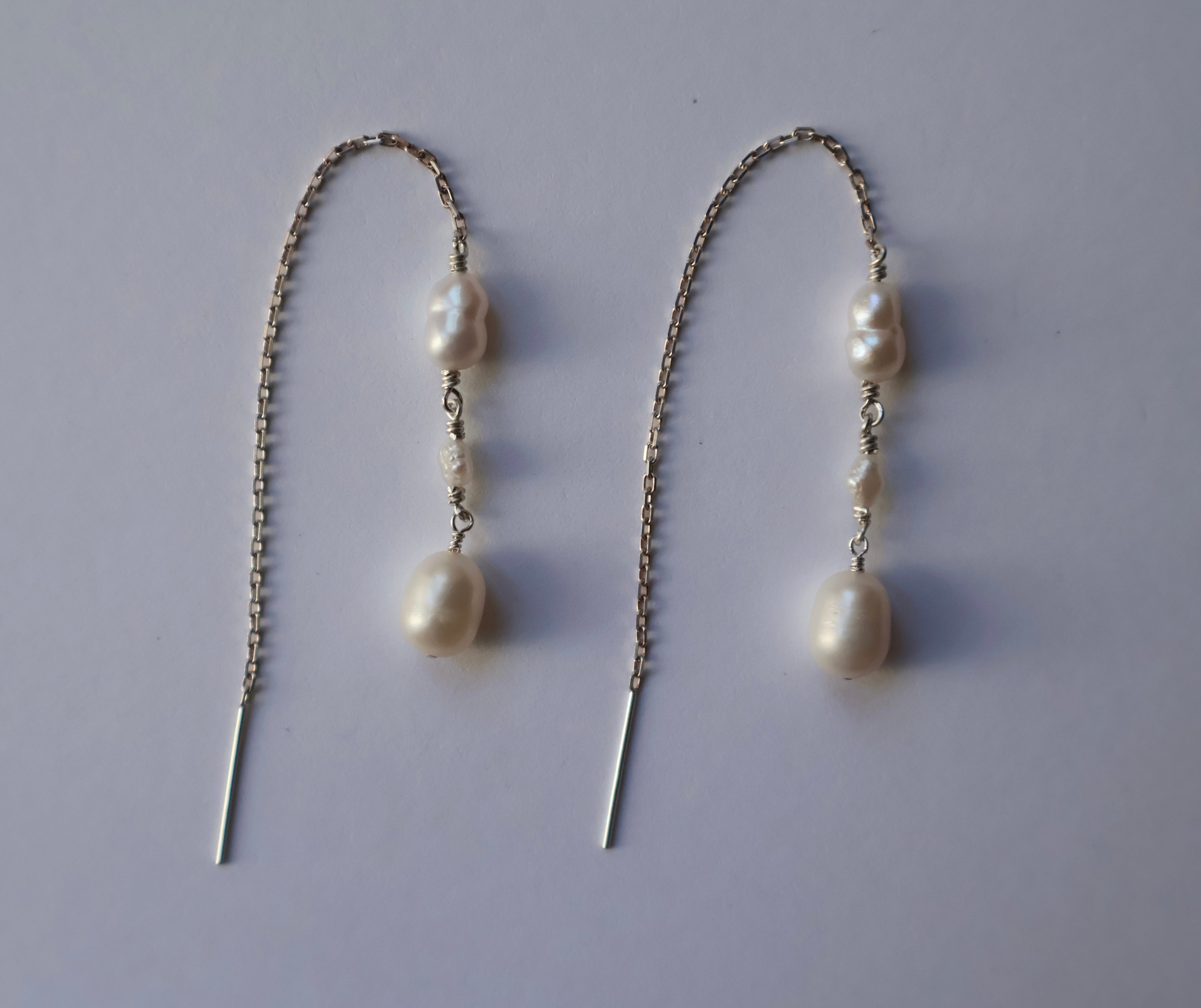 Paradise Cove Threader Earrings