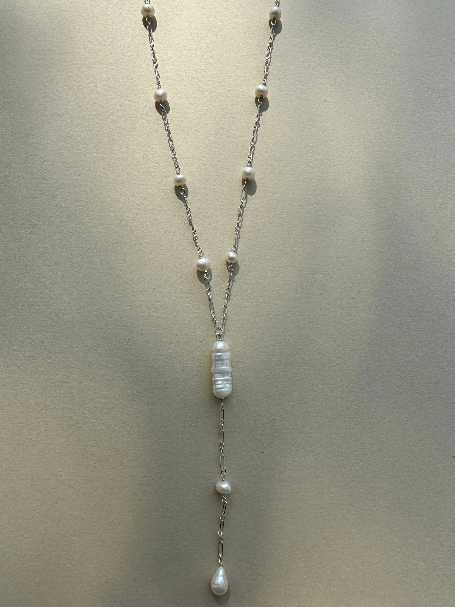 Silver Linings Necklace