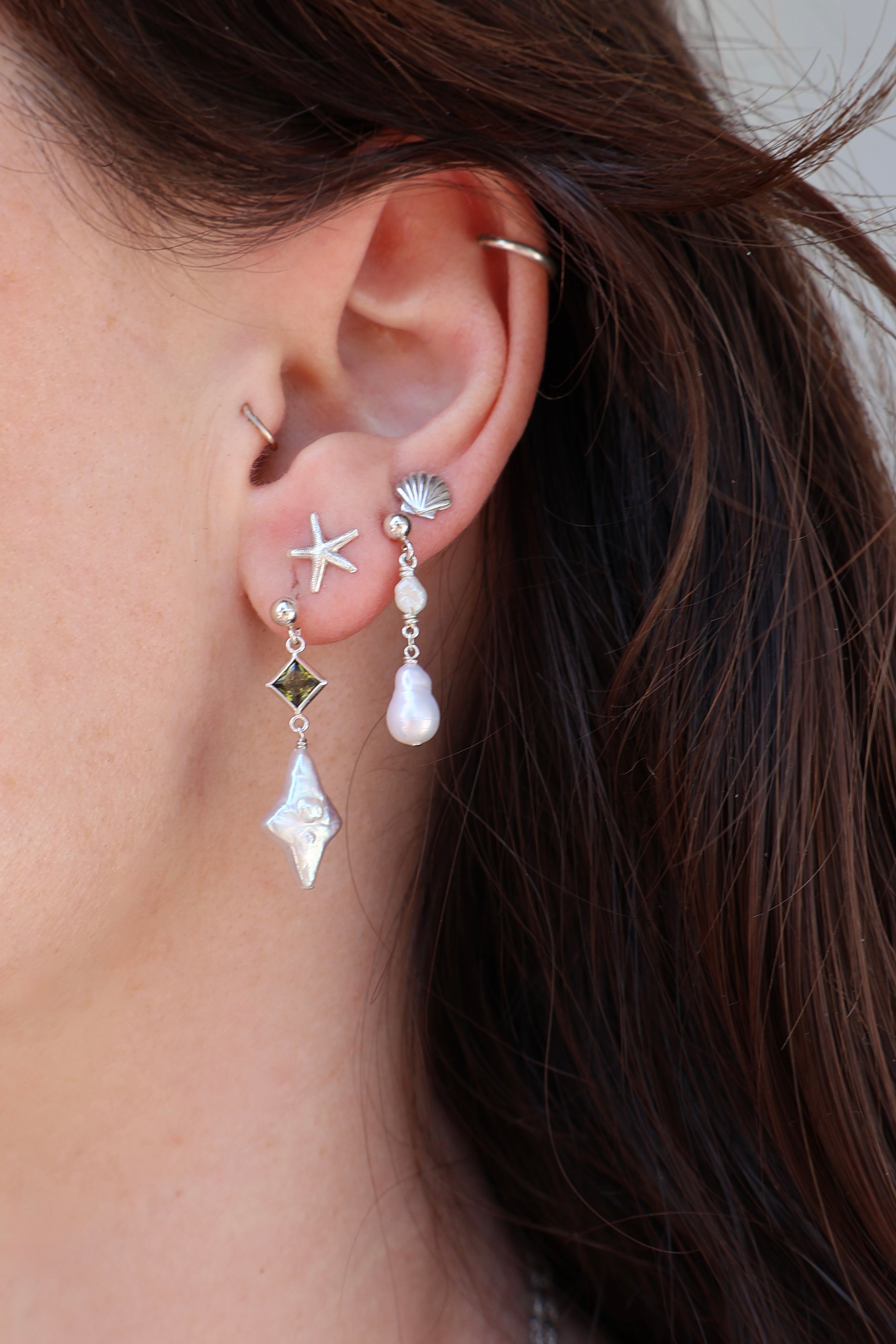 Crystal Cove Earrings