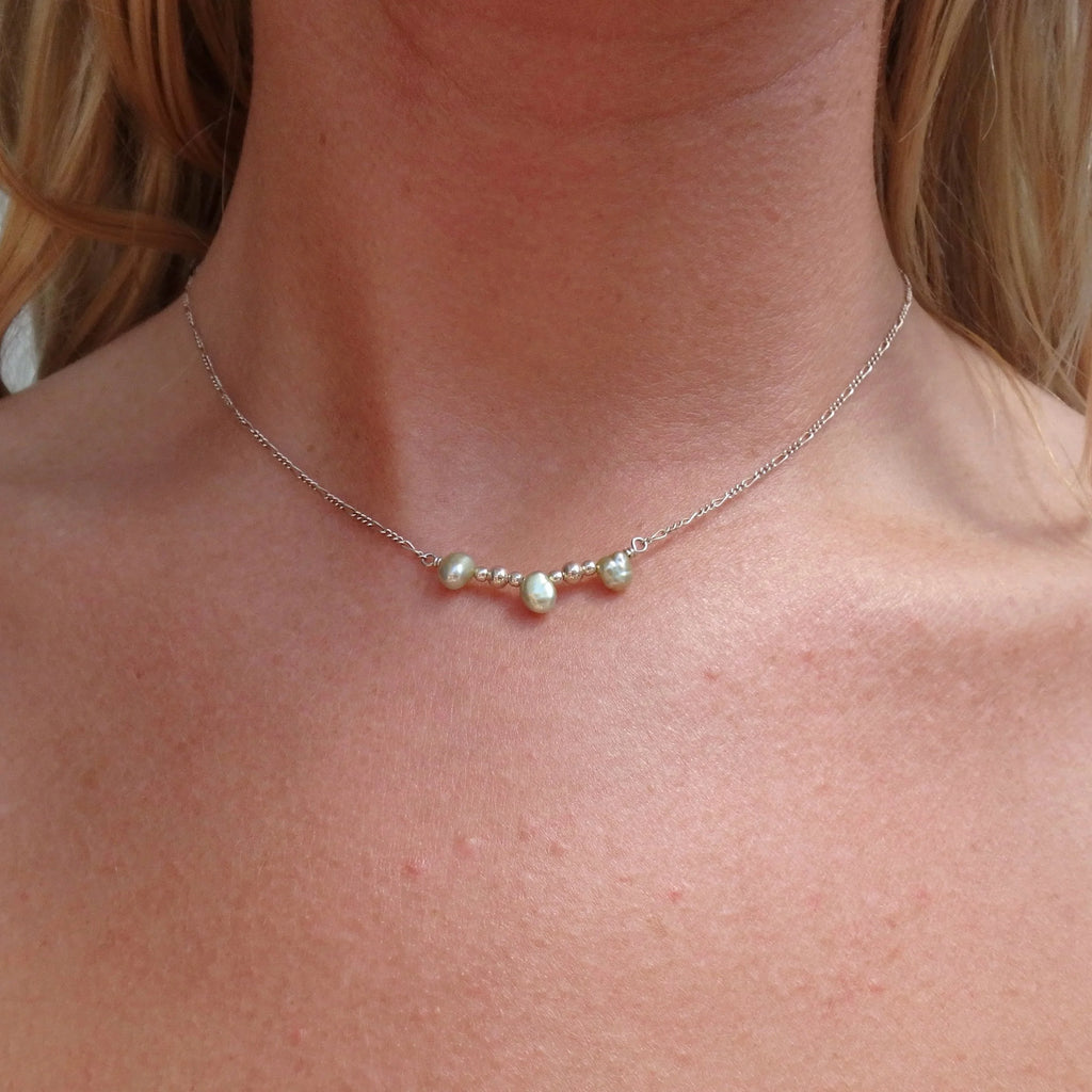 Seafoam Choker