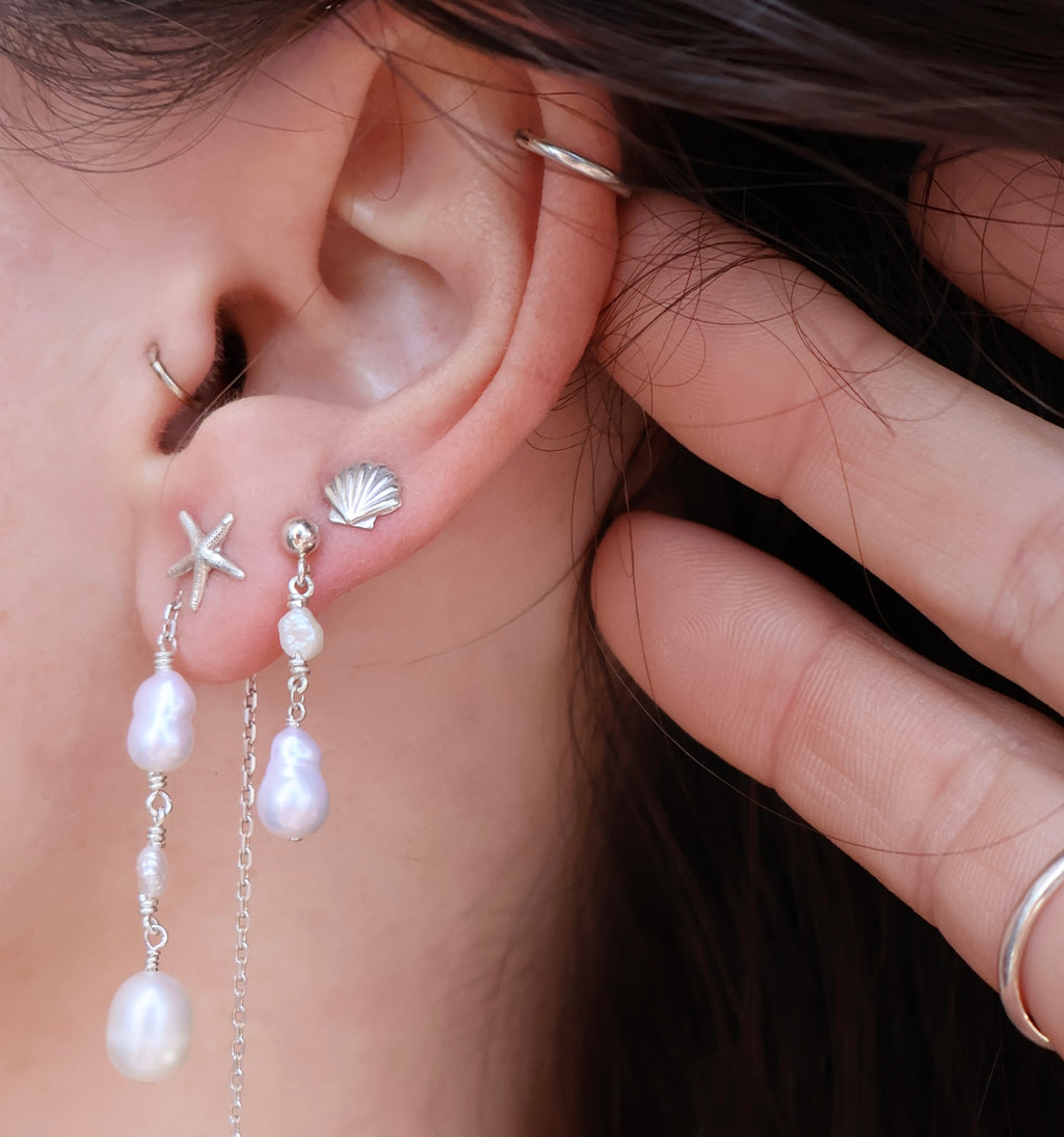 Encinitas Earring Set • 3 Pairs