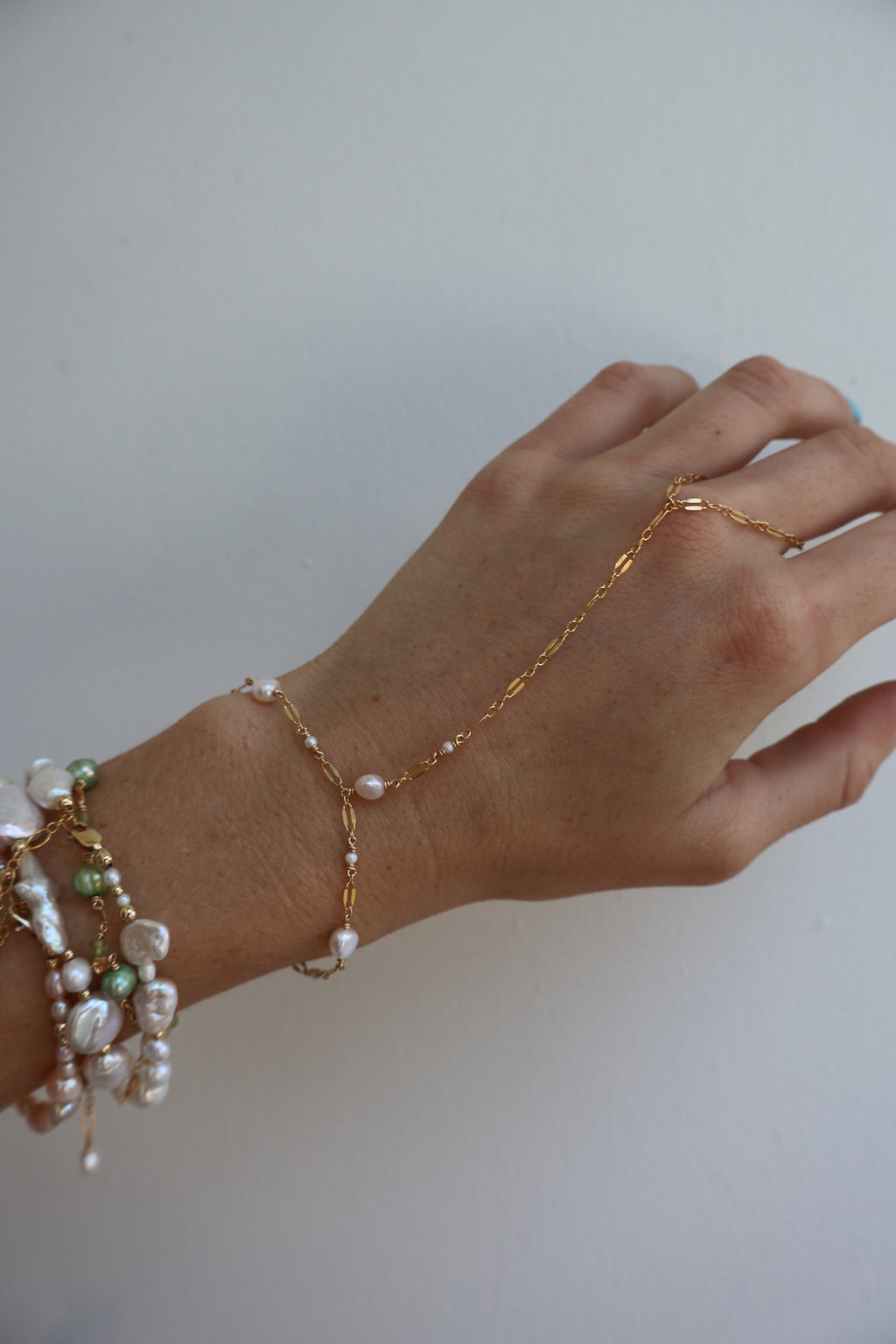 Royal Palms Handchain