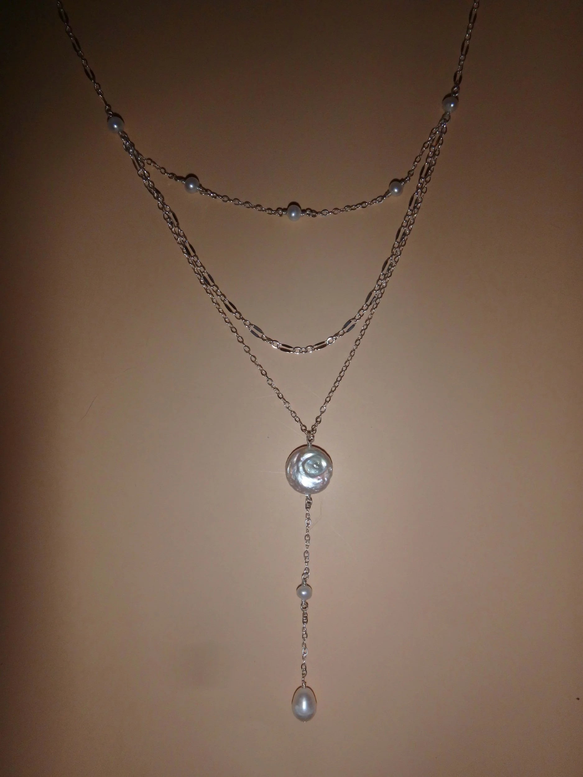 Torrey Pines Cascade Necklace