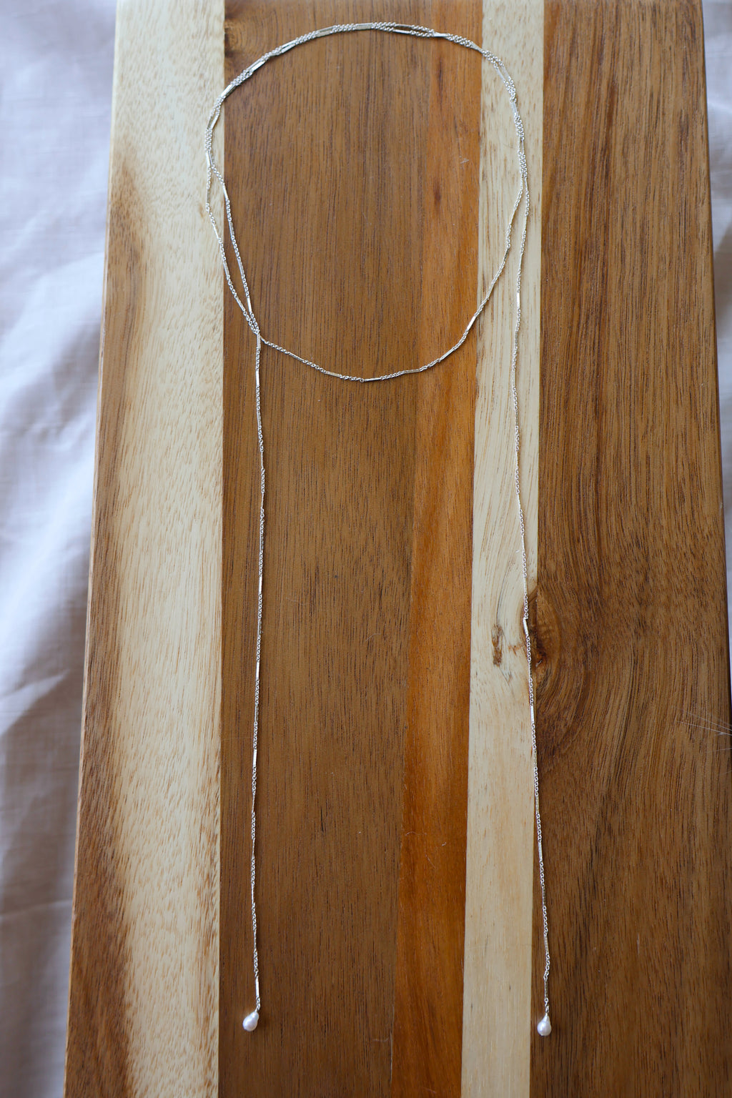 Bare Wrap Necklace