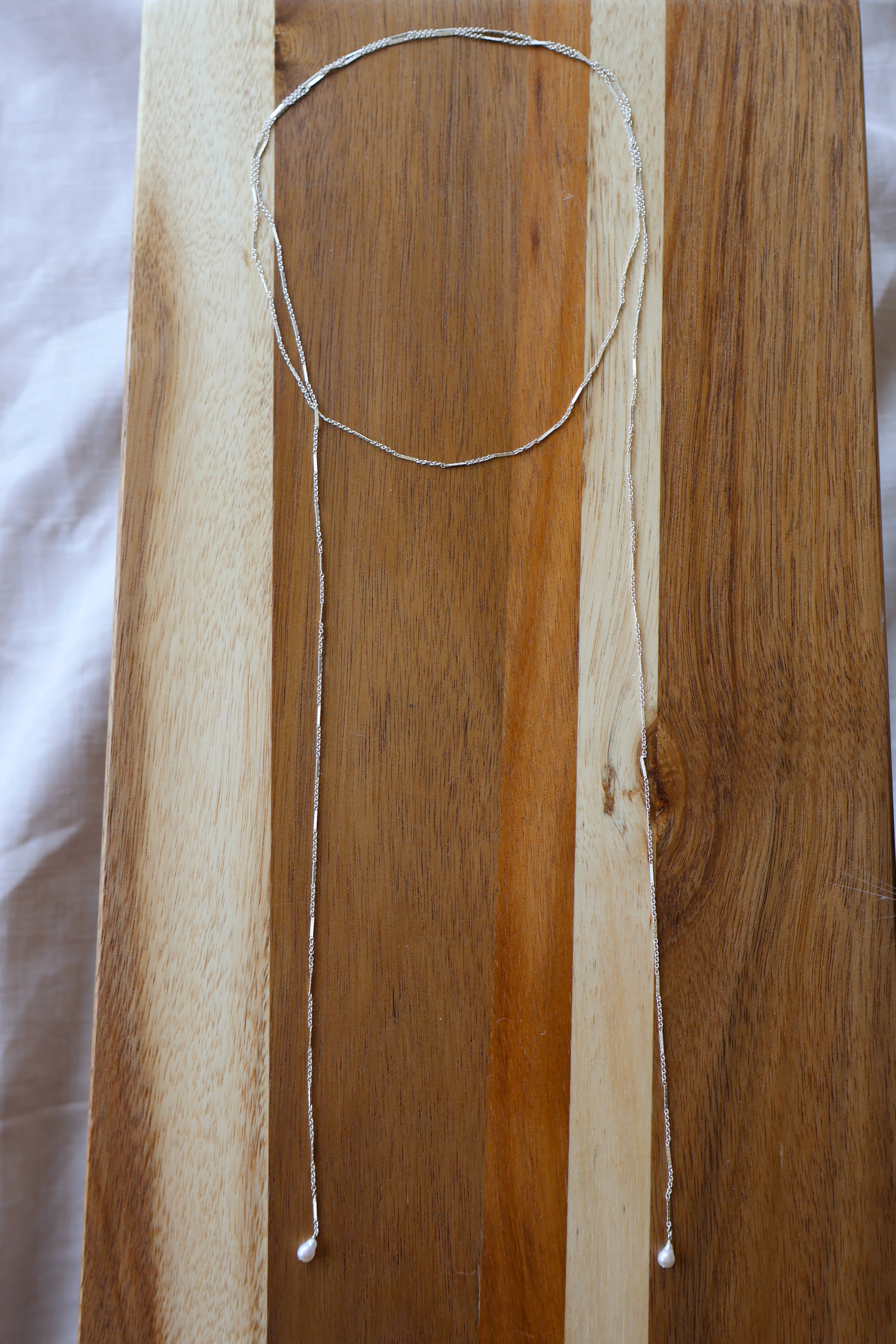 Bare Wrap Necklace