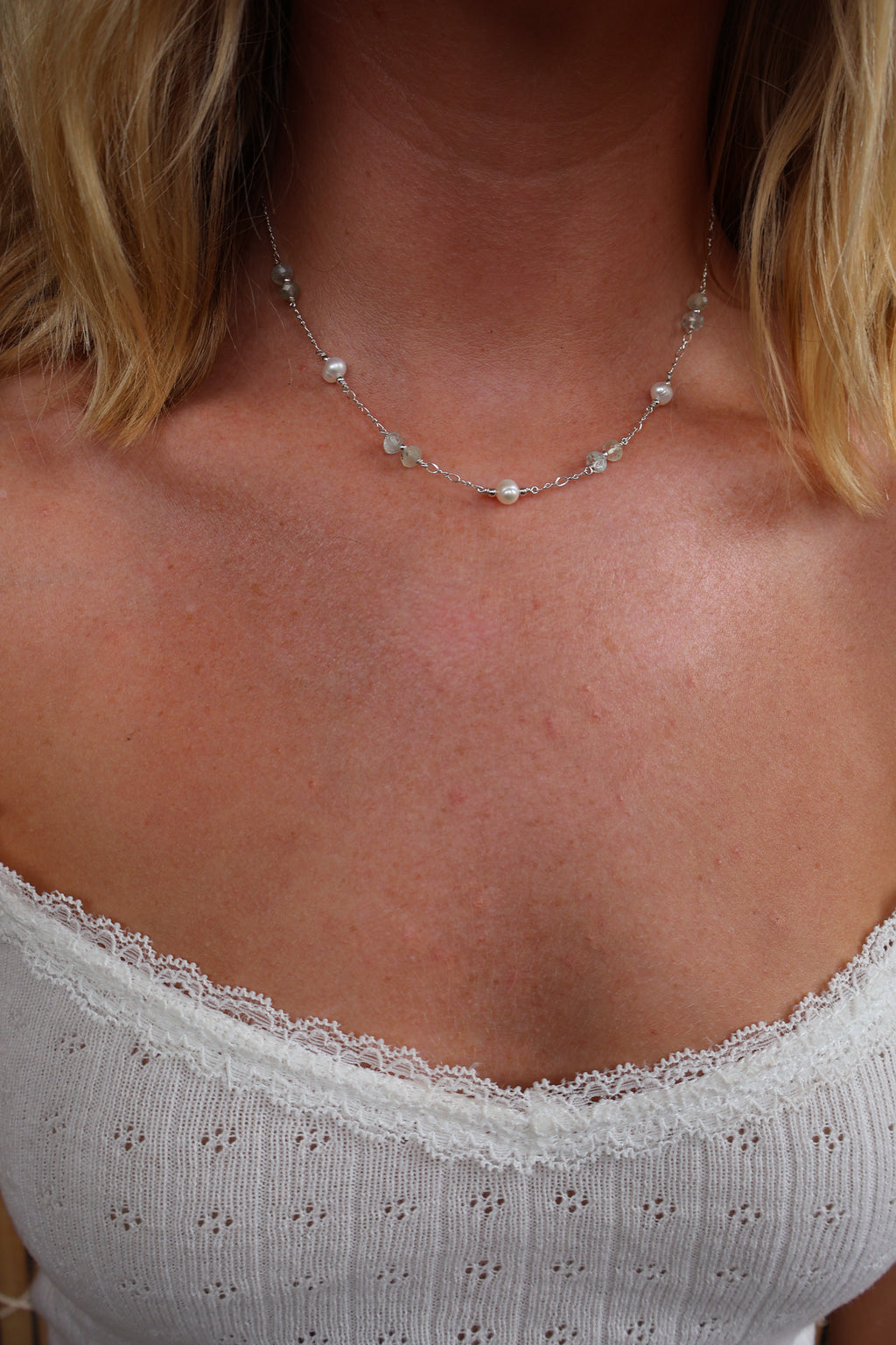 Aqua Necklace