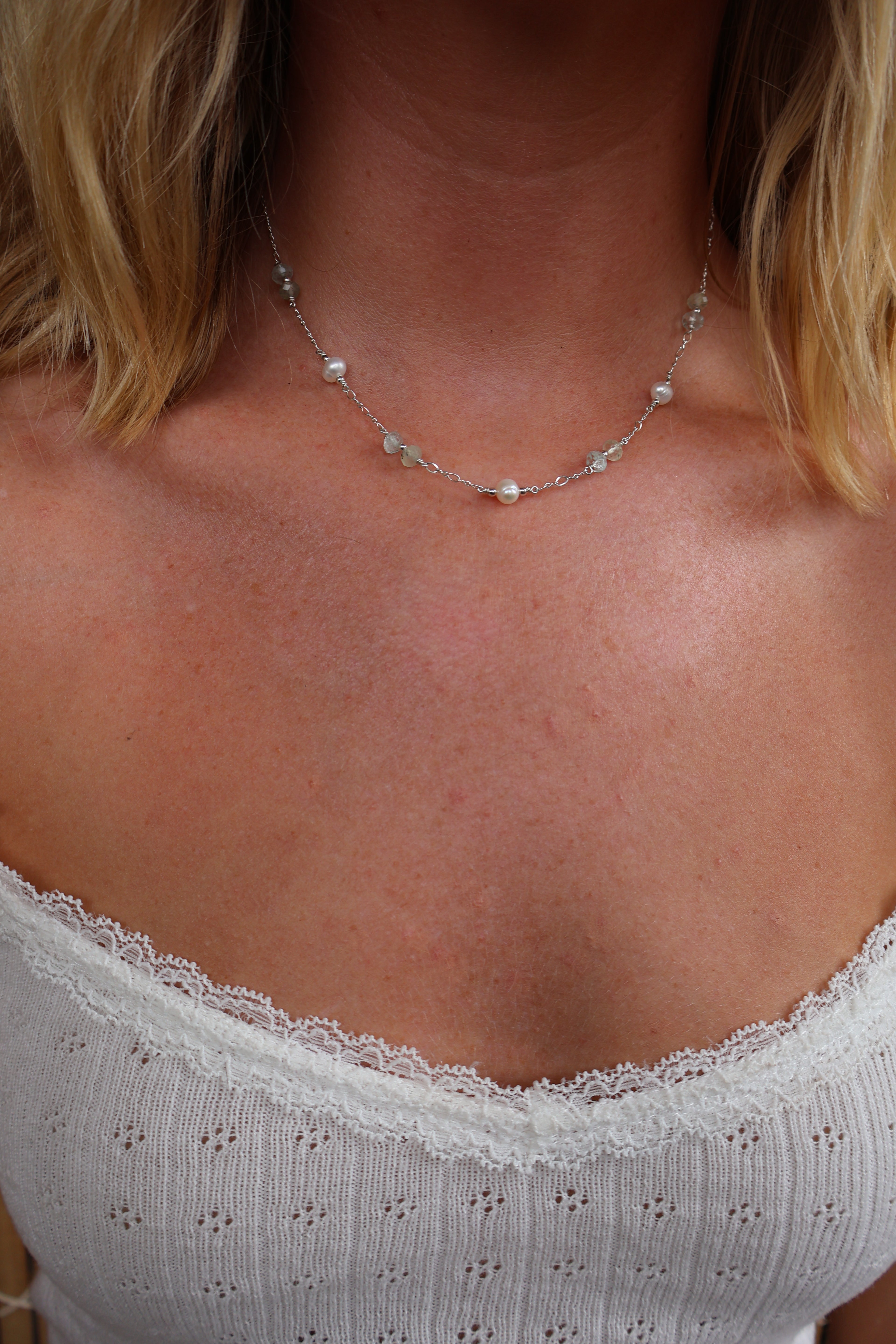 Aqua Necklace