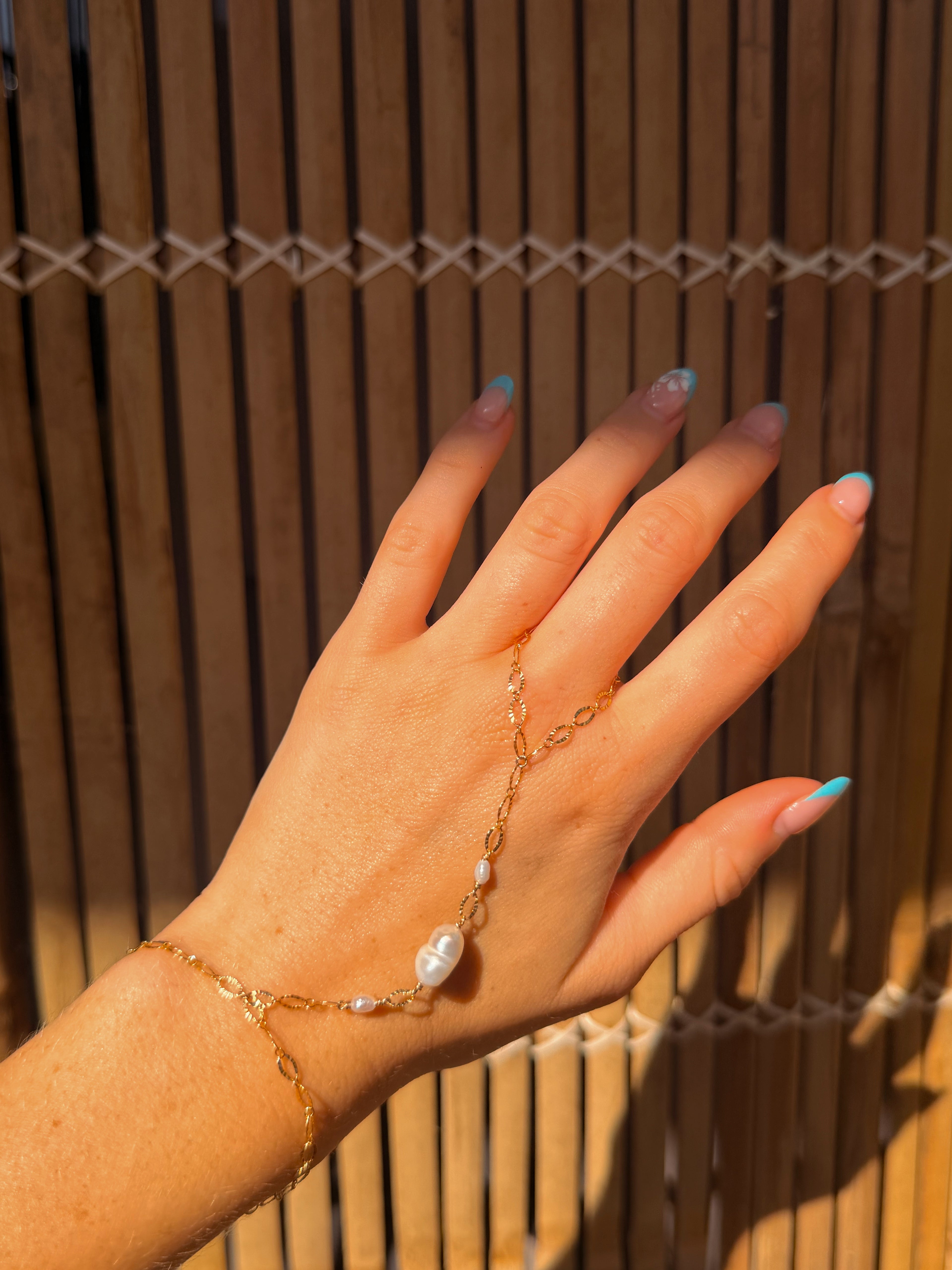 Baked Handchain