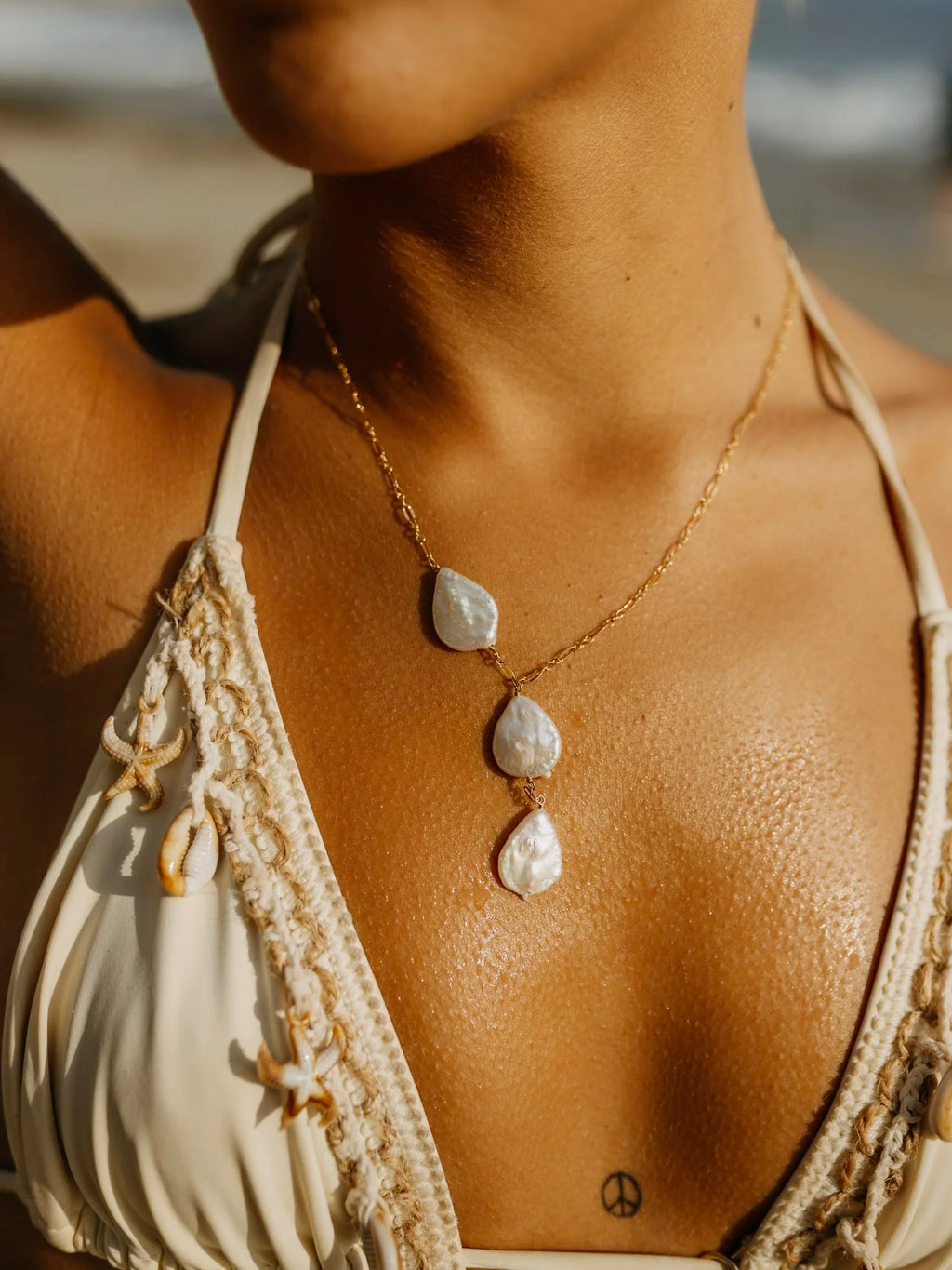 Morgan Lariat Necklace