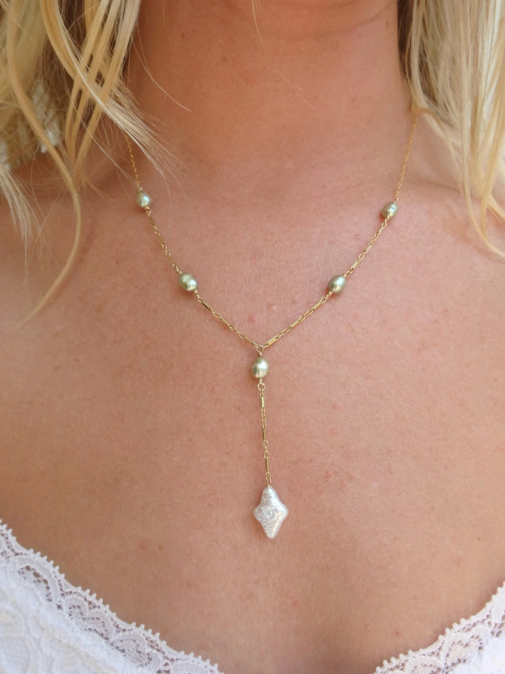 Leo Lariat Necklace