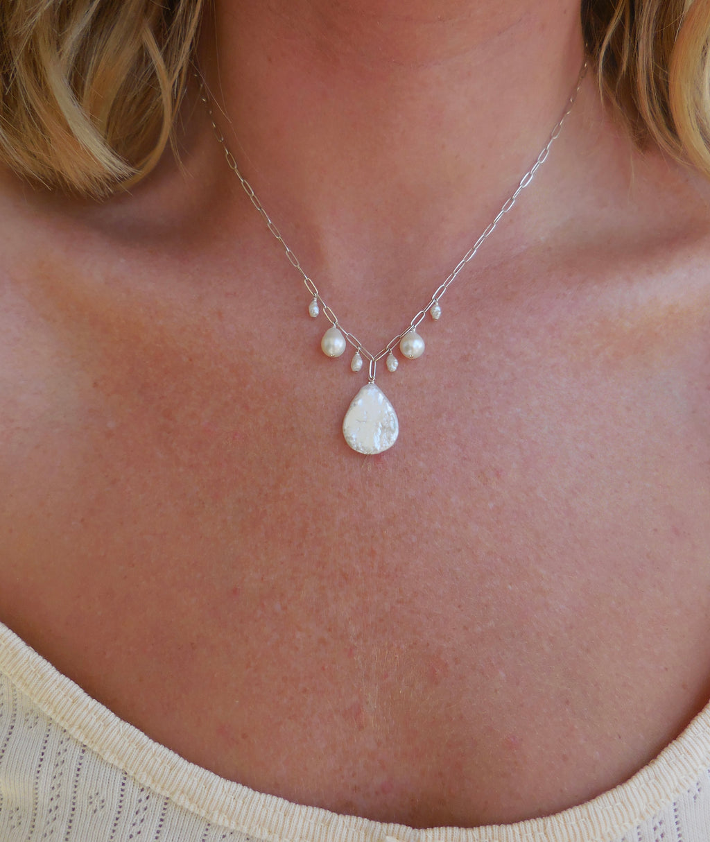 Wave Necklace
