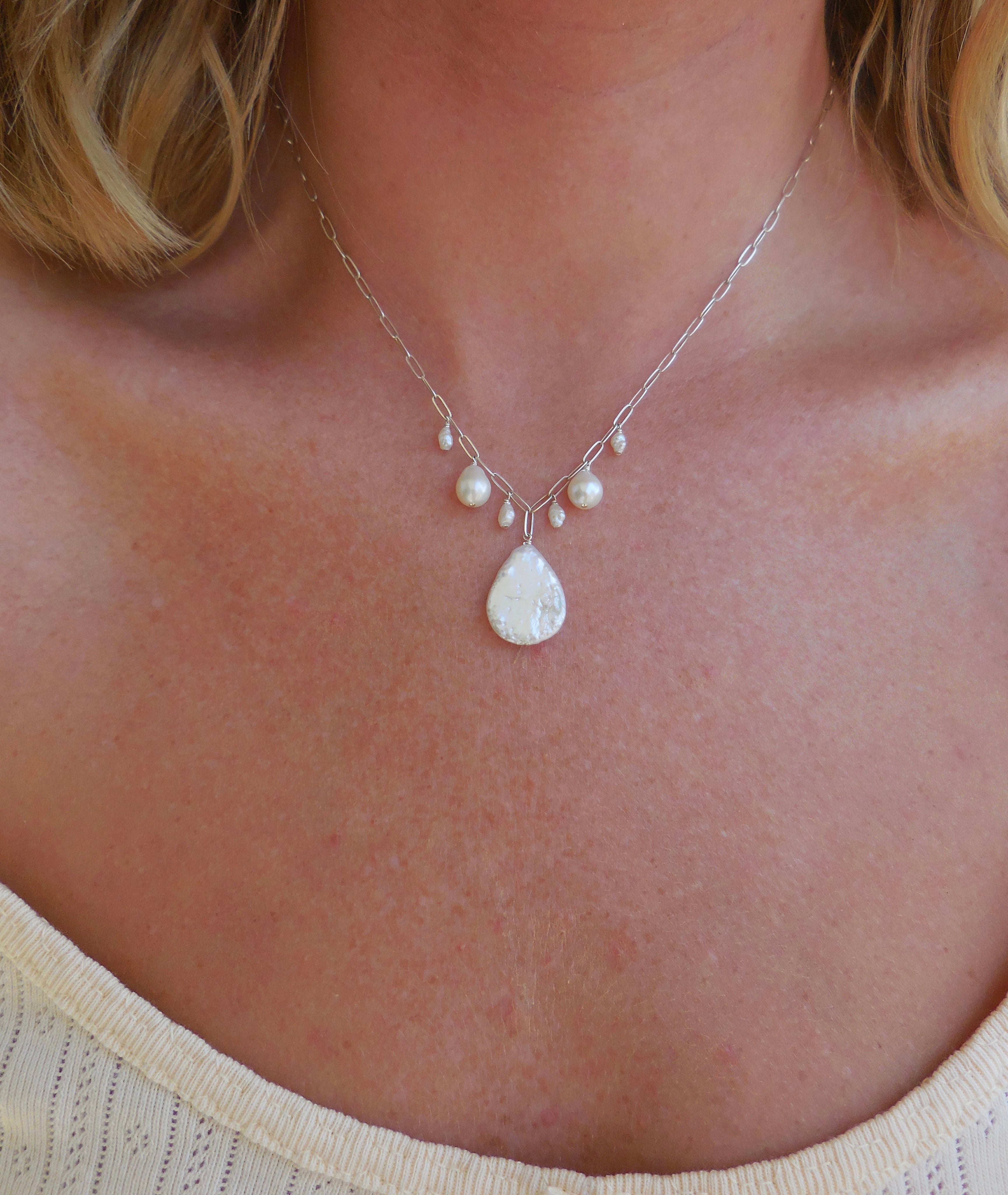 Wave Necklace
