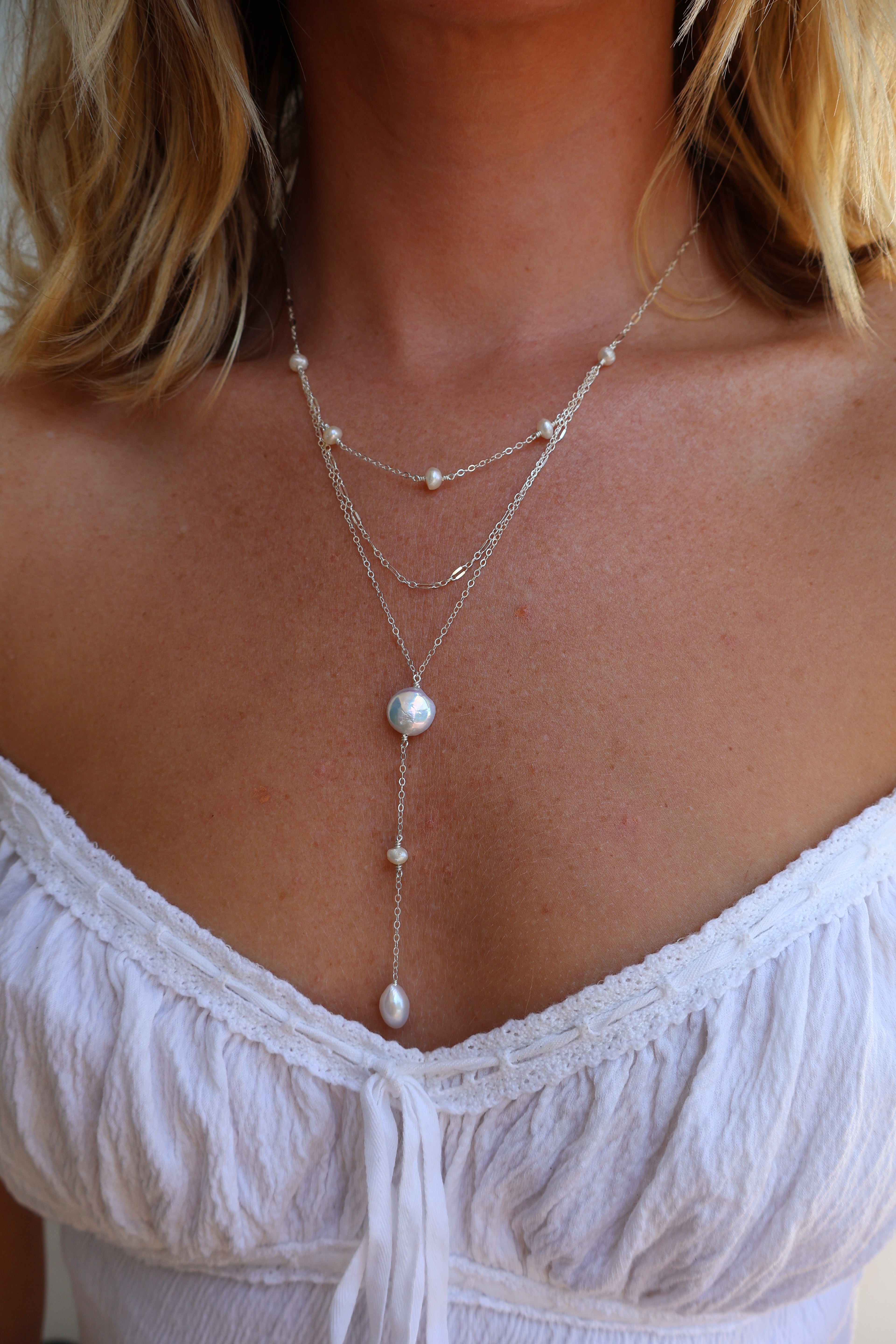 Torrey Pines Cascade Necklace