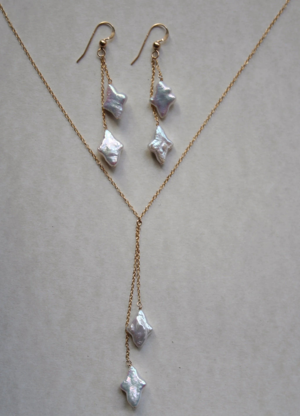 Eclipse Lariat Necklace