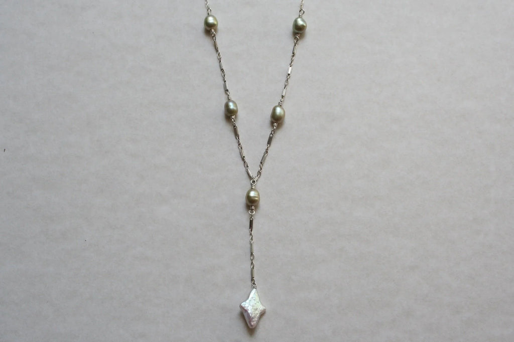 Leo Lariat Necklace