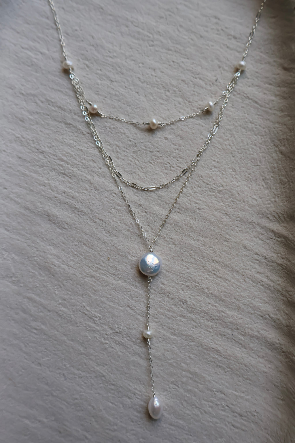Torrey Pines Cascade Necklace