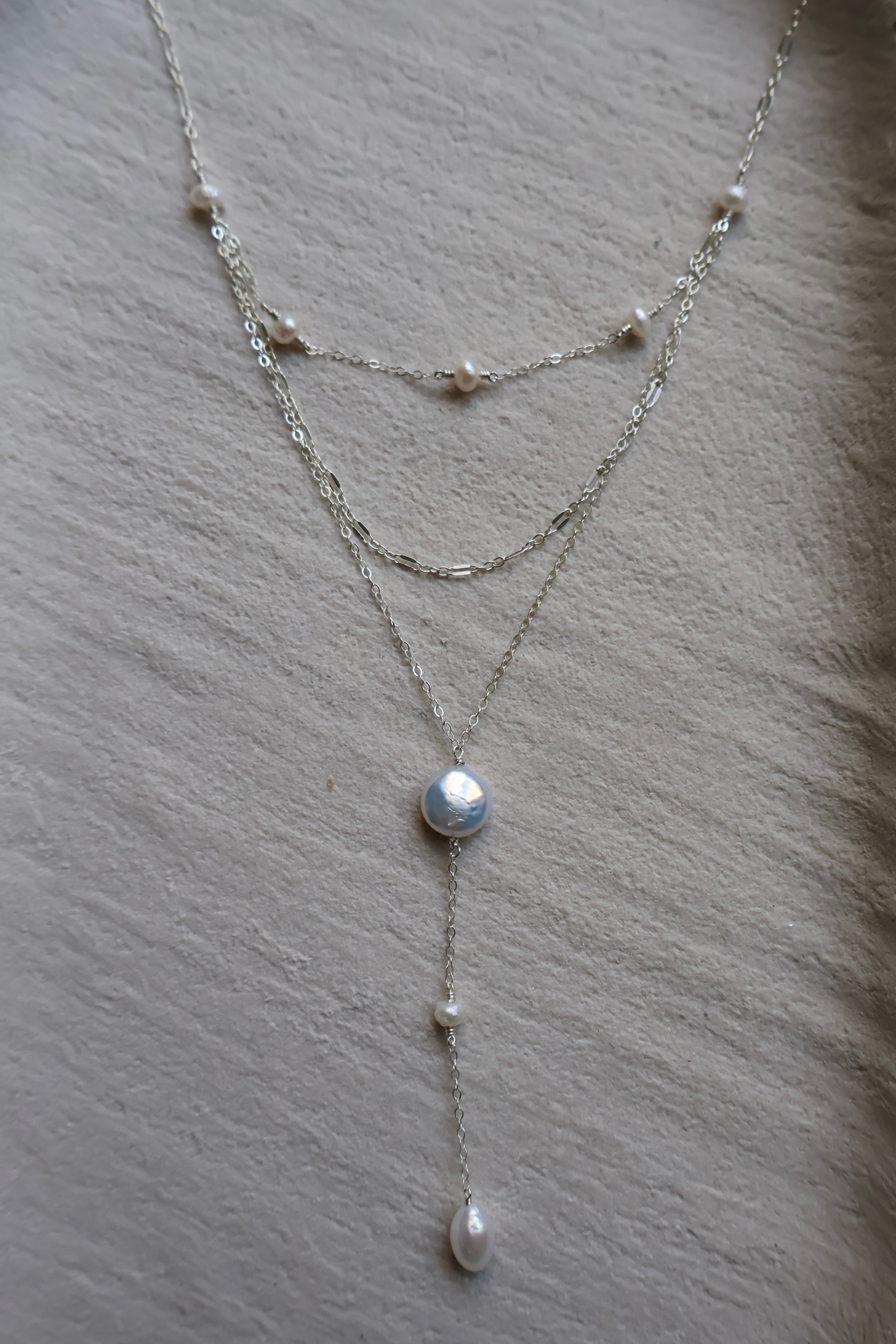 Torrey Pines Cascade Necklace