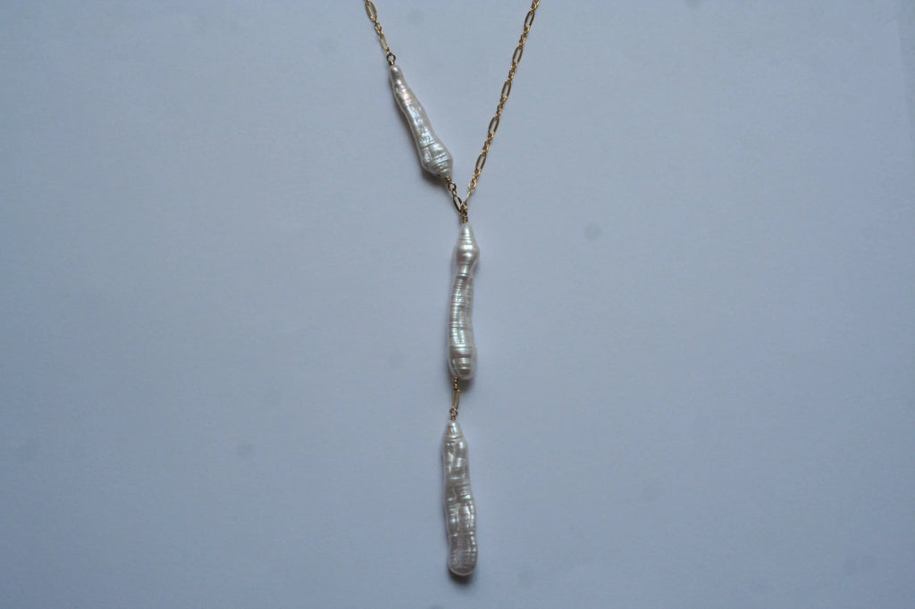 Madeline Lariat Necklace