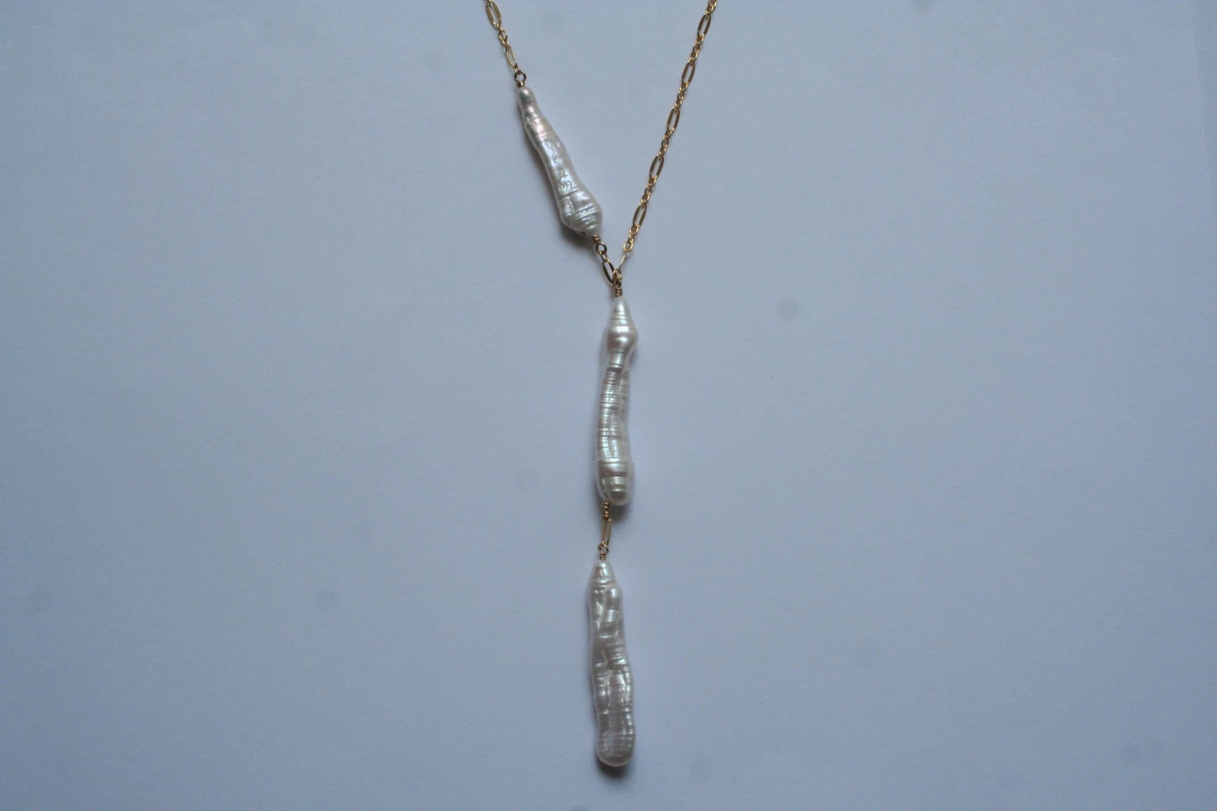Madeline Lariat Necklace