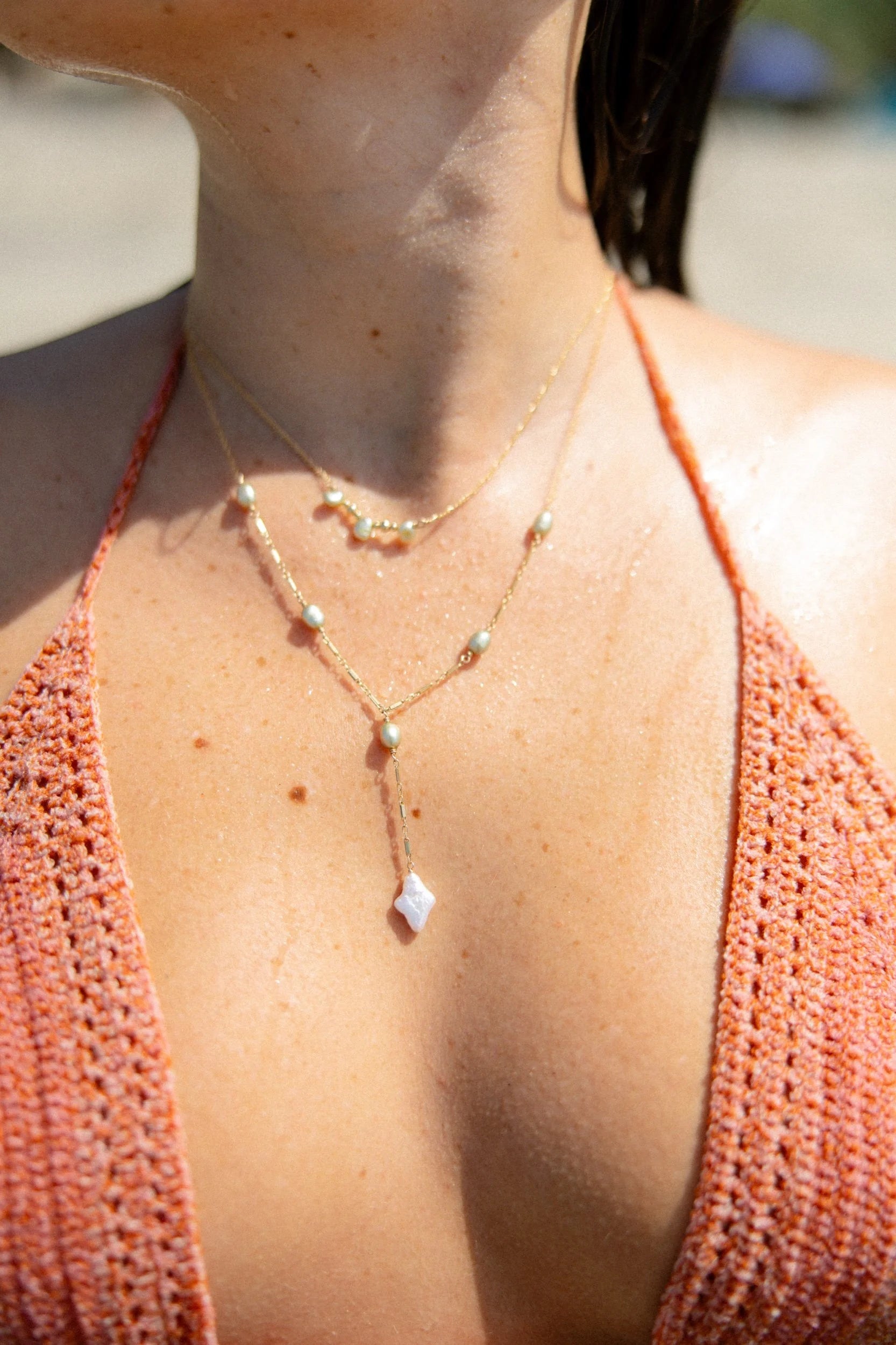 Seafoam Choker