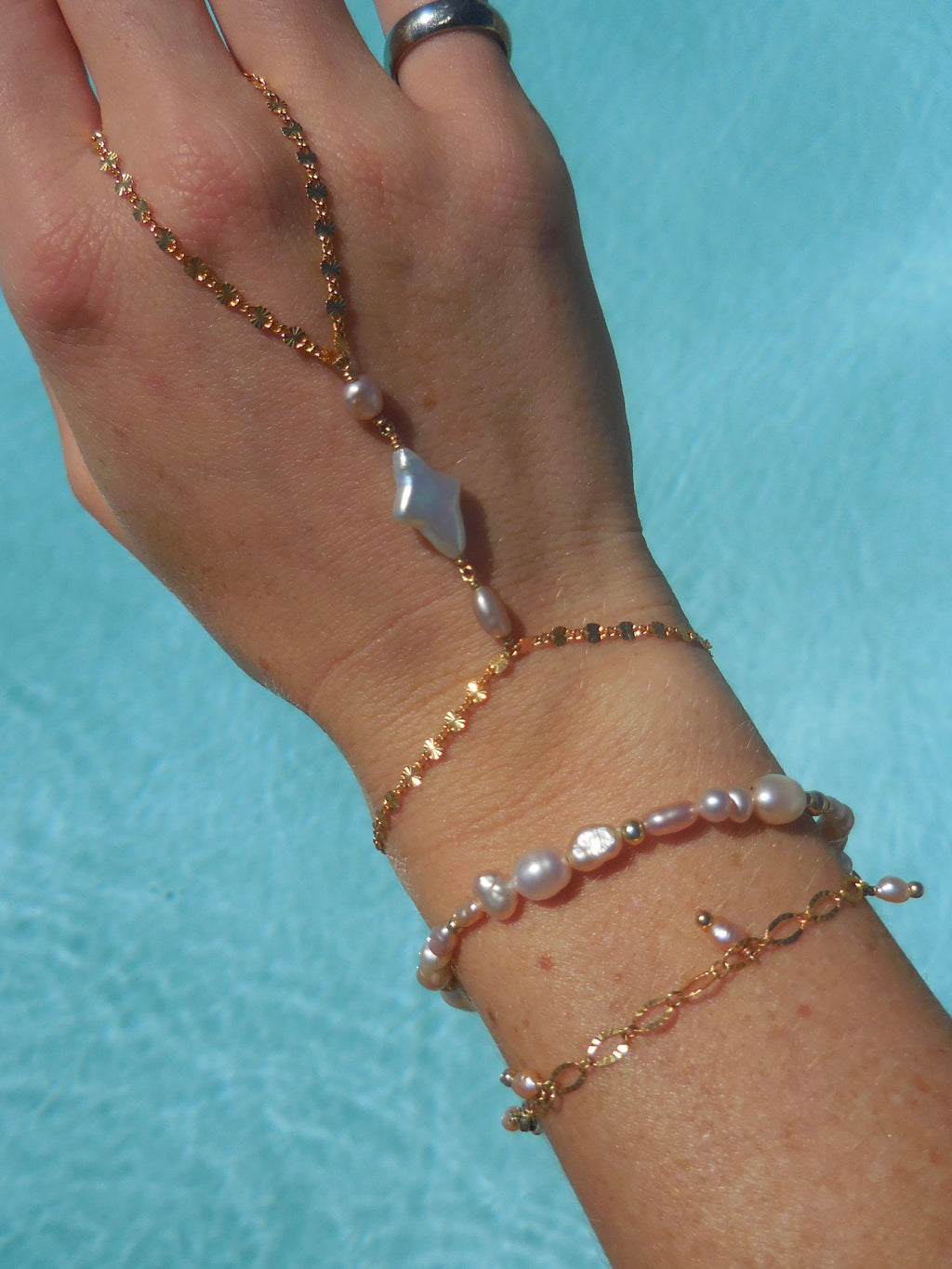 Sunkissed Handchain