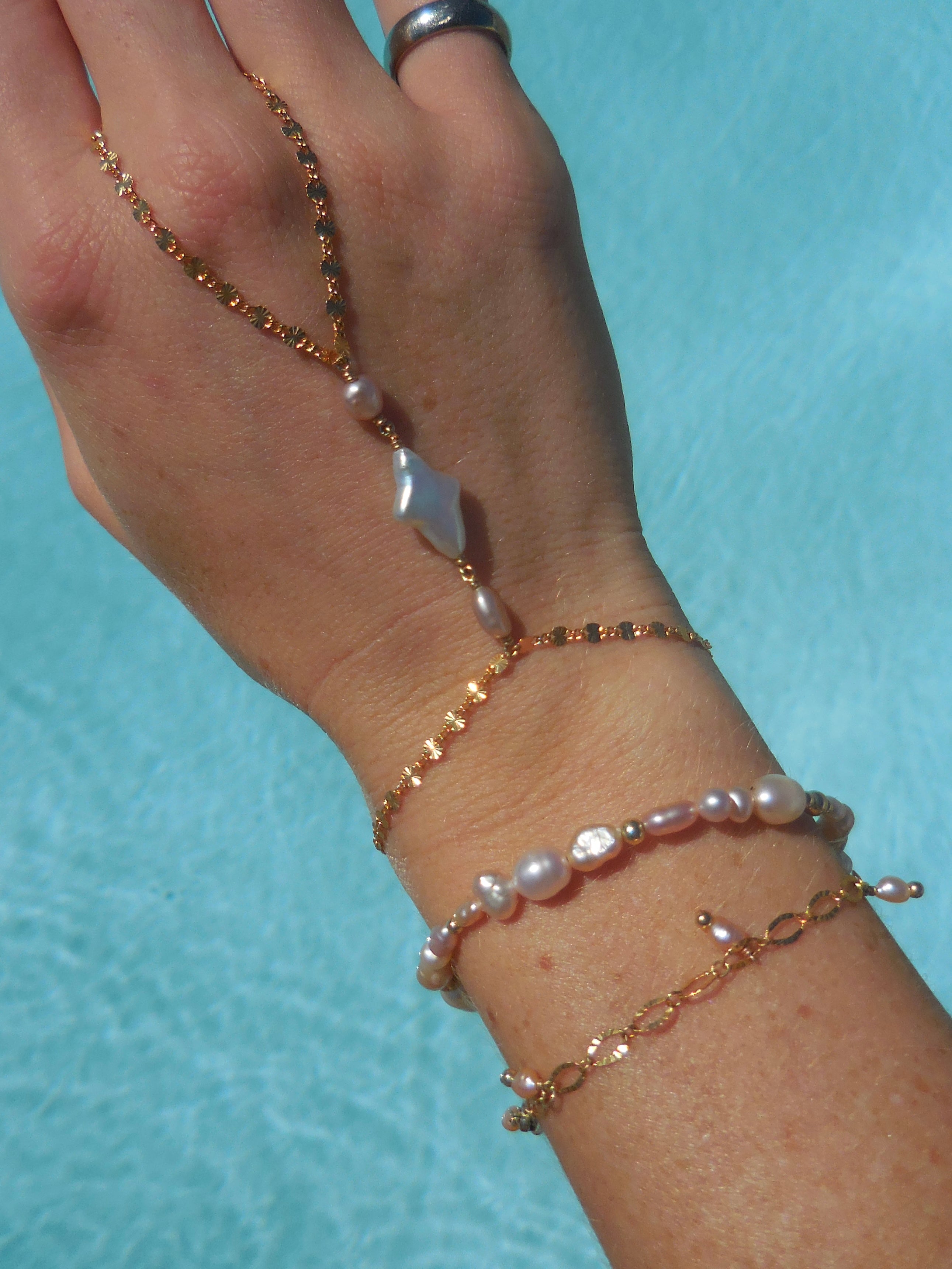 Sunkissed Handchain