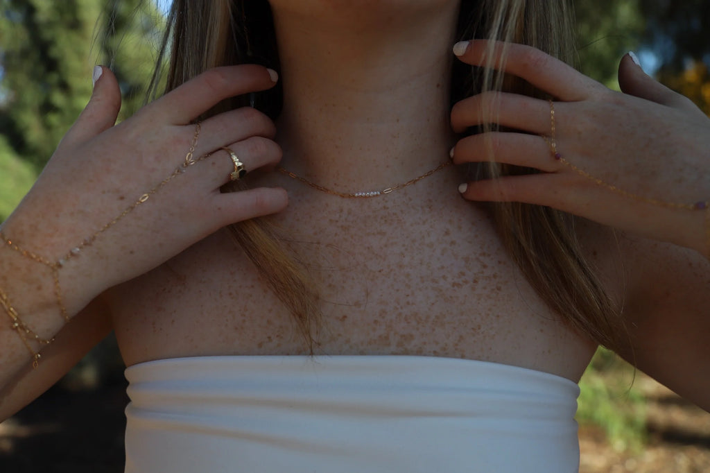 Luxe Birthstone Necklace