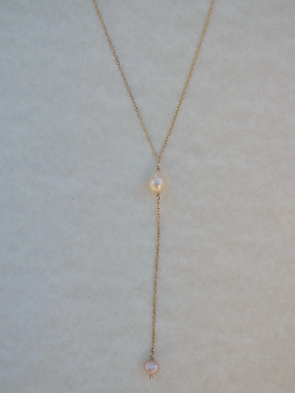 Rosa Lariat Necklace