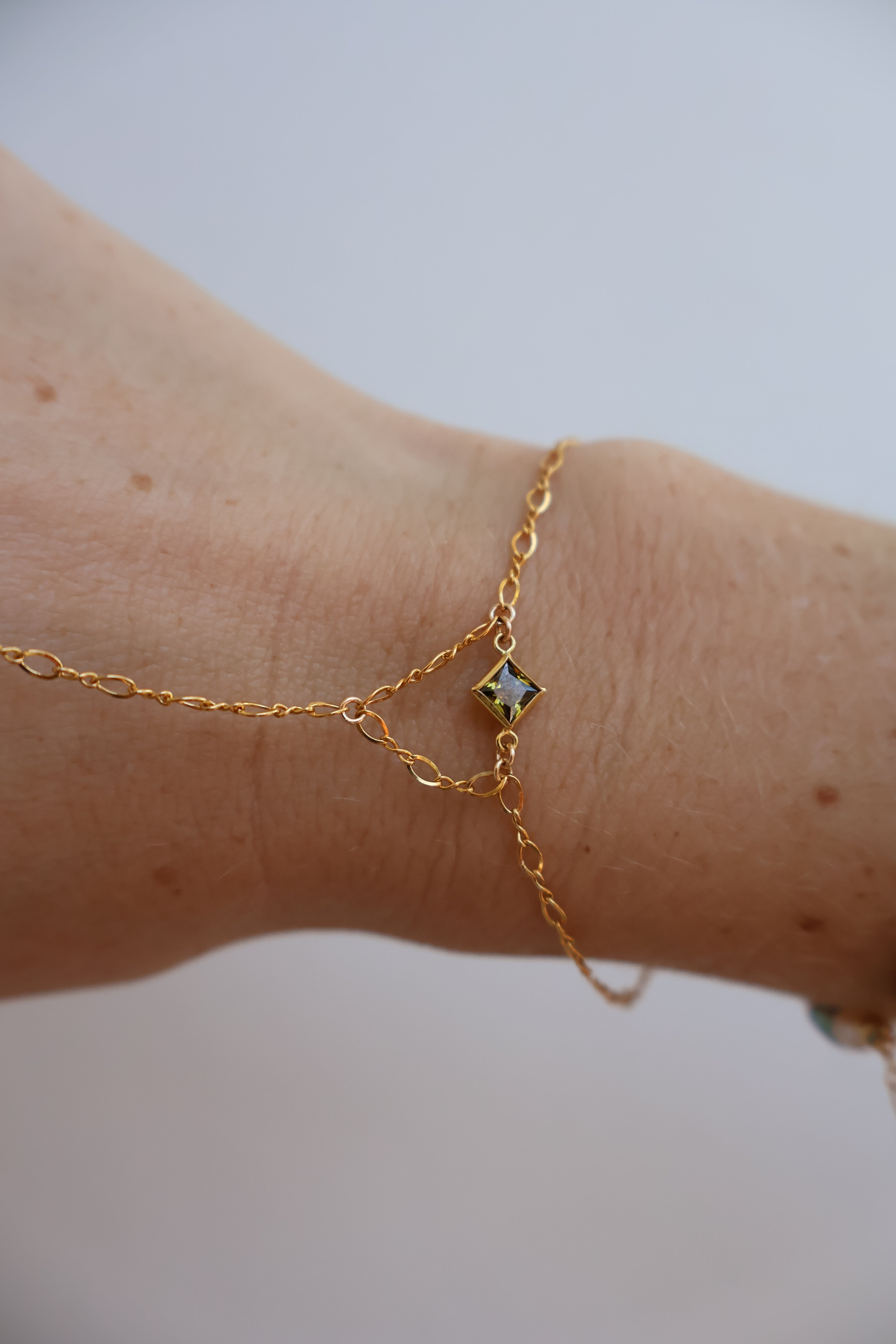 Crystal Cove Handchain