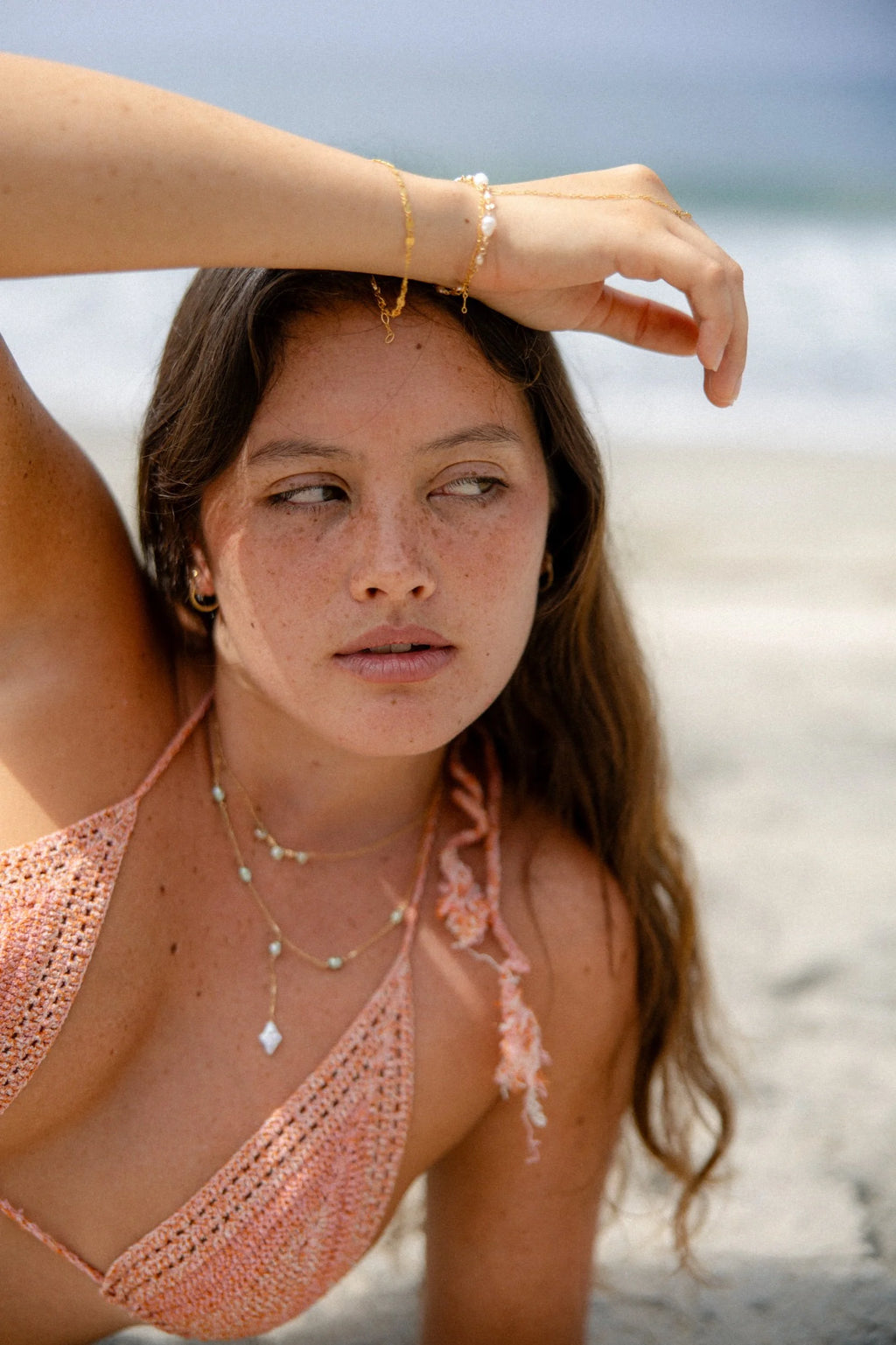 Seafoam Choker