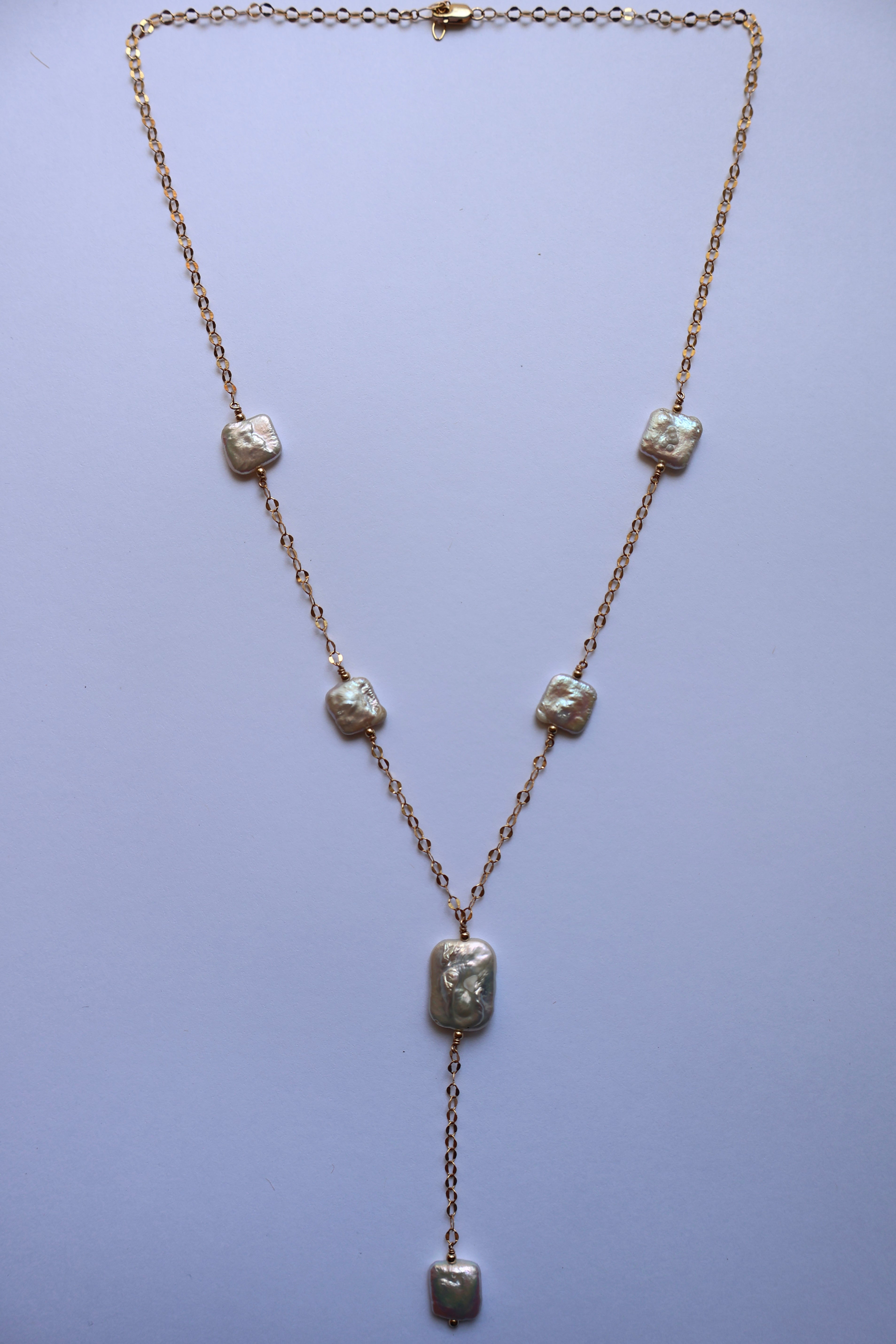 Santa Cruz Cliff Necklace