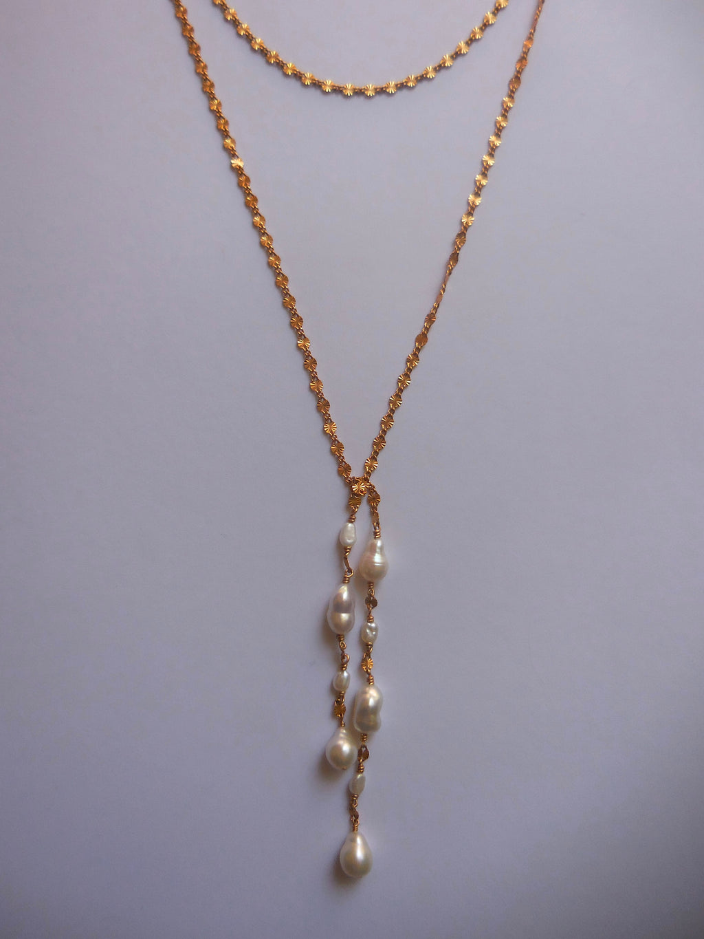 Aura Wrap Necklace