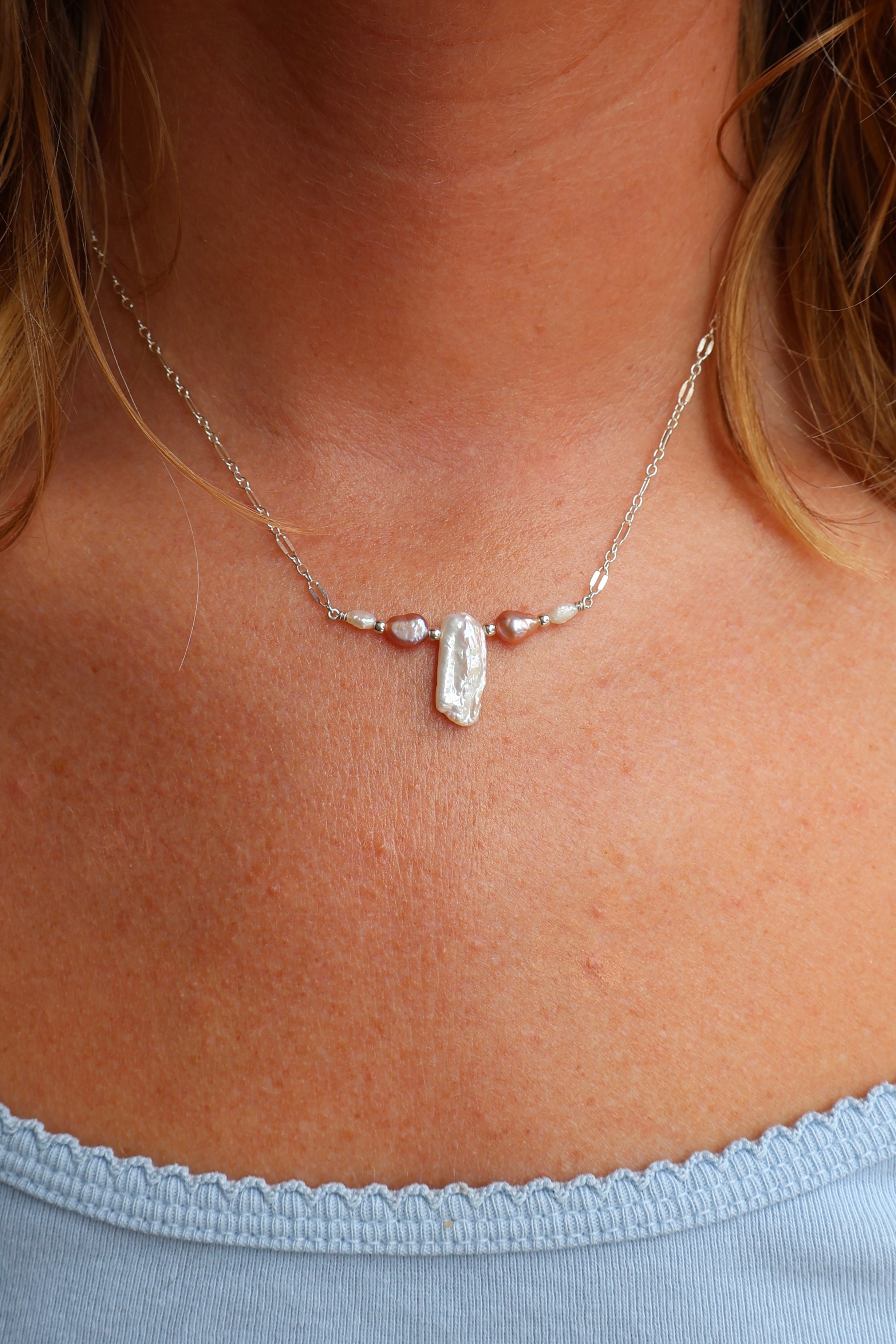 Perfect Pearl Choker
