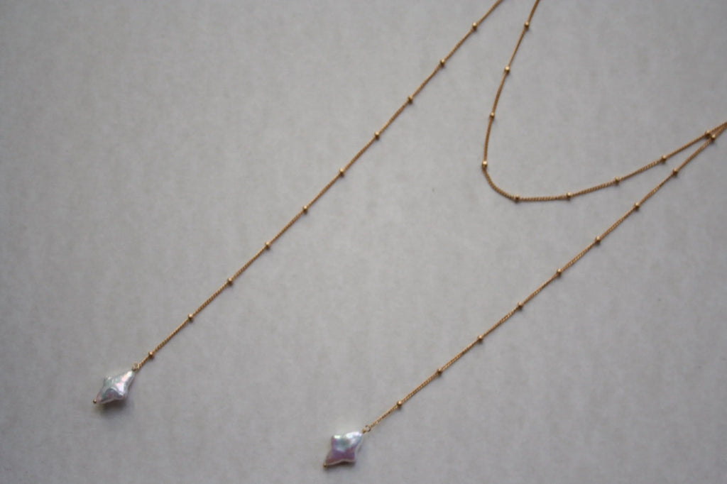 Moonlight Wrap Necklace