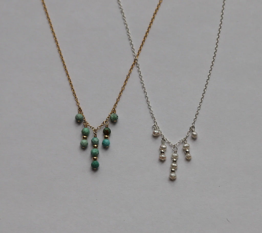 Solar Birthstone Necklace