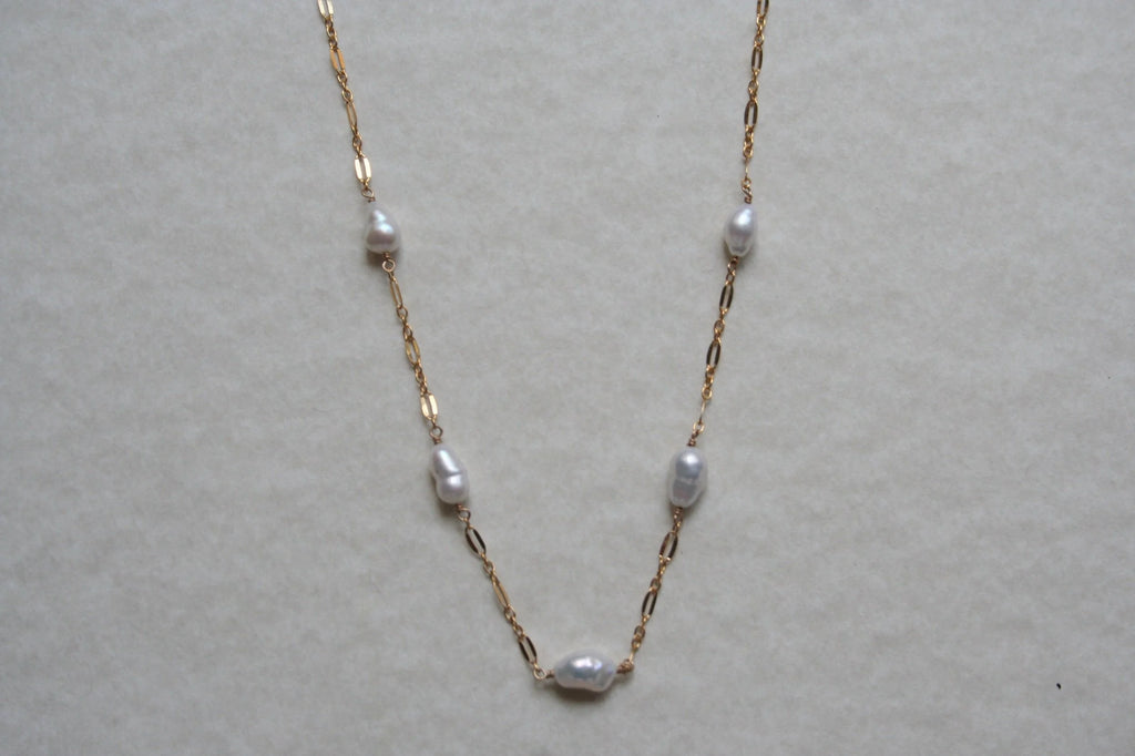 Crescent Necklace