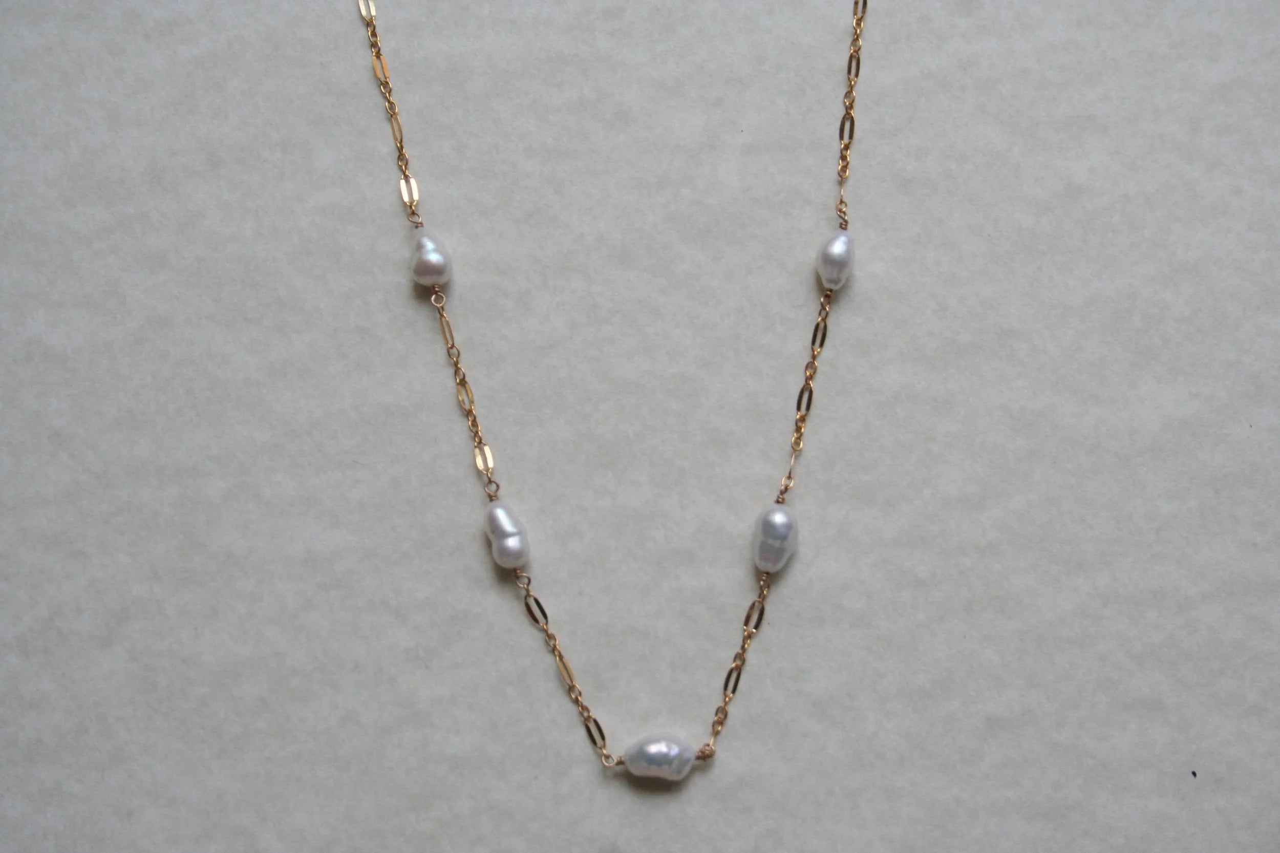 Crescent Necklace
