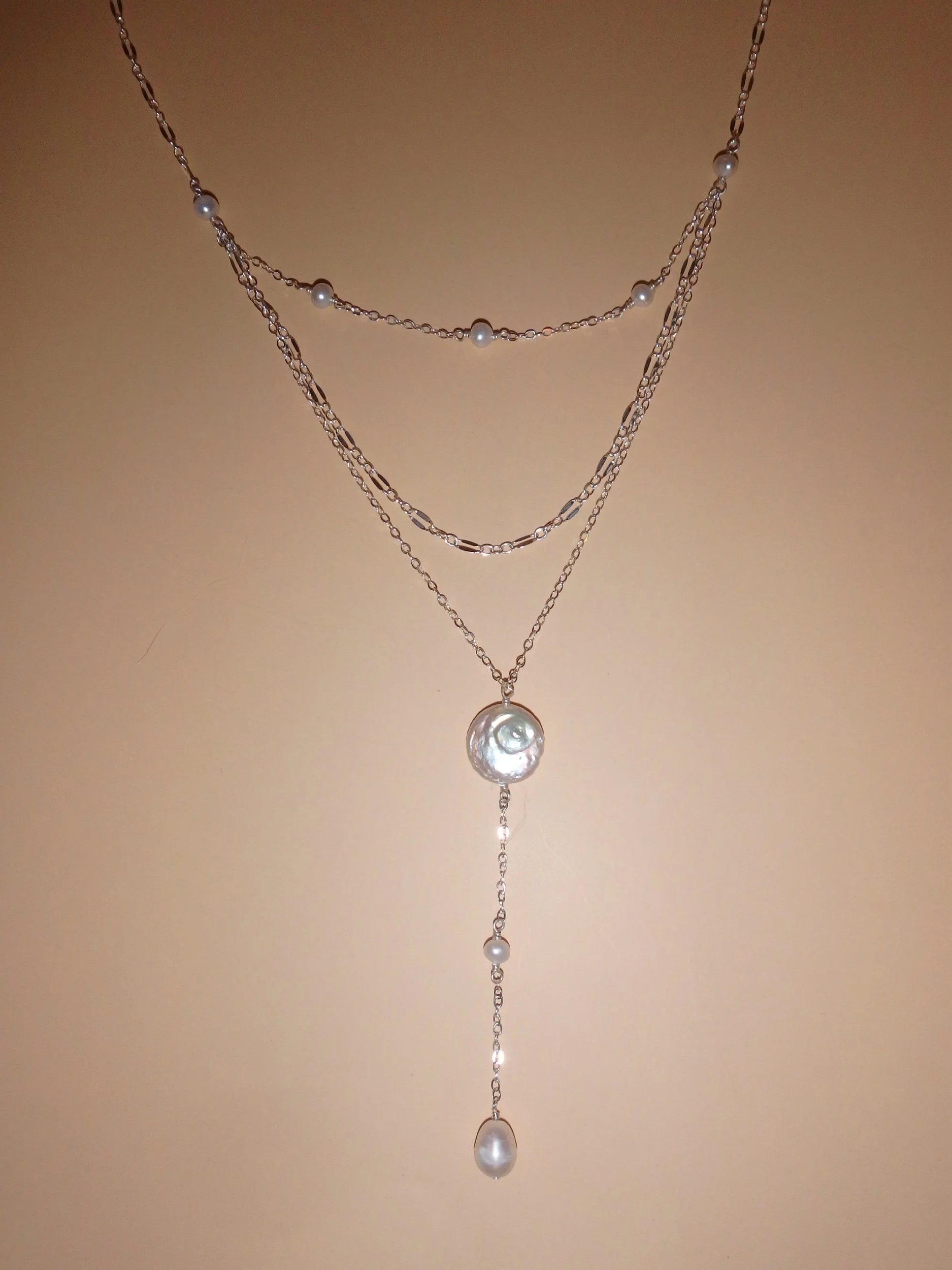 Torrey Pines Cascade Necklace