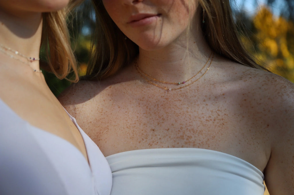 Keepsake Birthstone Necklace