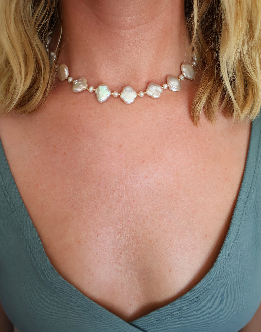 Clover Necklace