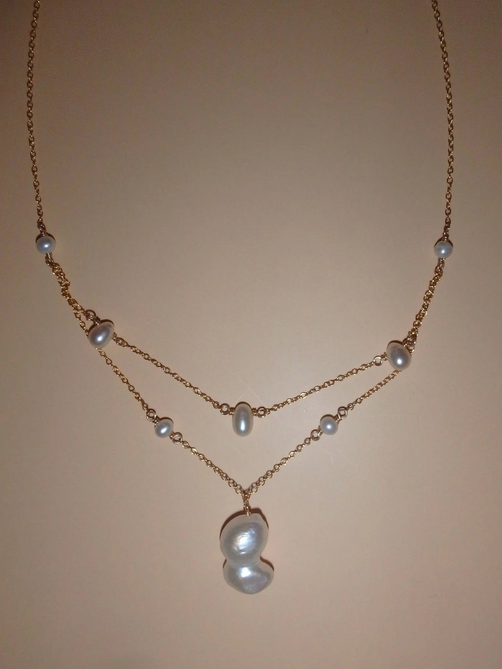 Mission Bay Cascade Necklace