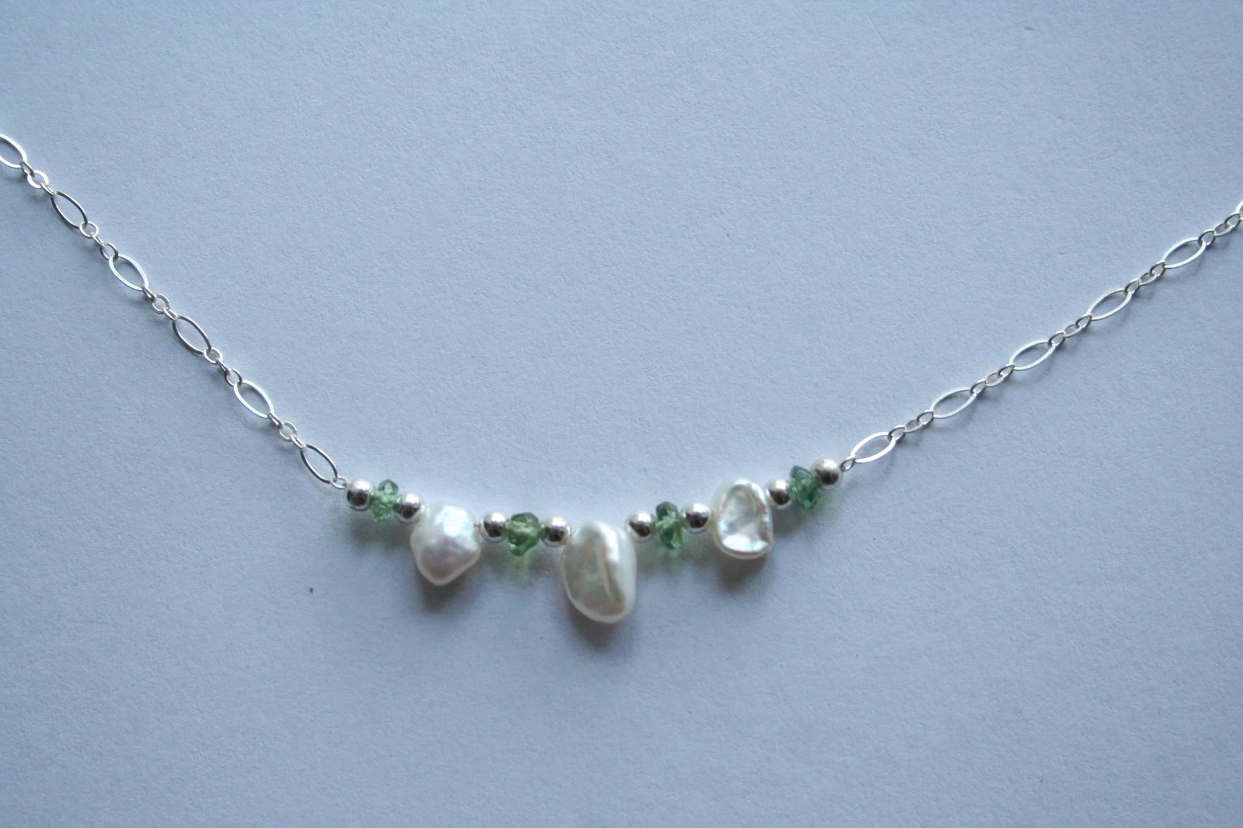 Moss Necklace