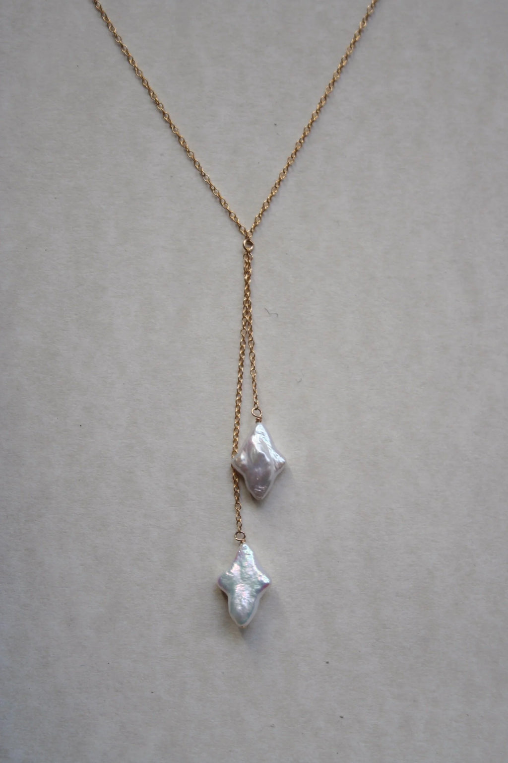 Eclipse Lariat Necklace