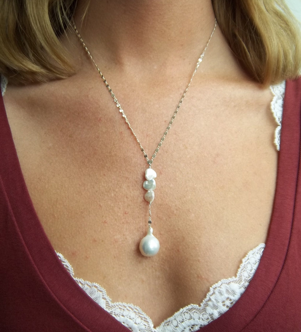 Gianna Lariat Necklace